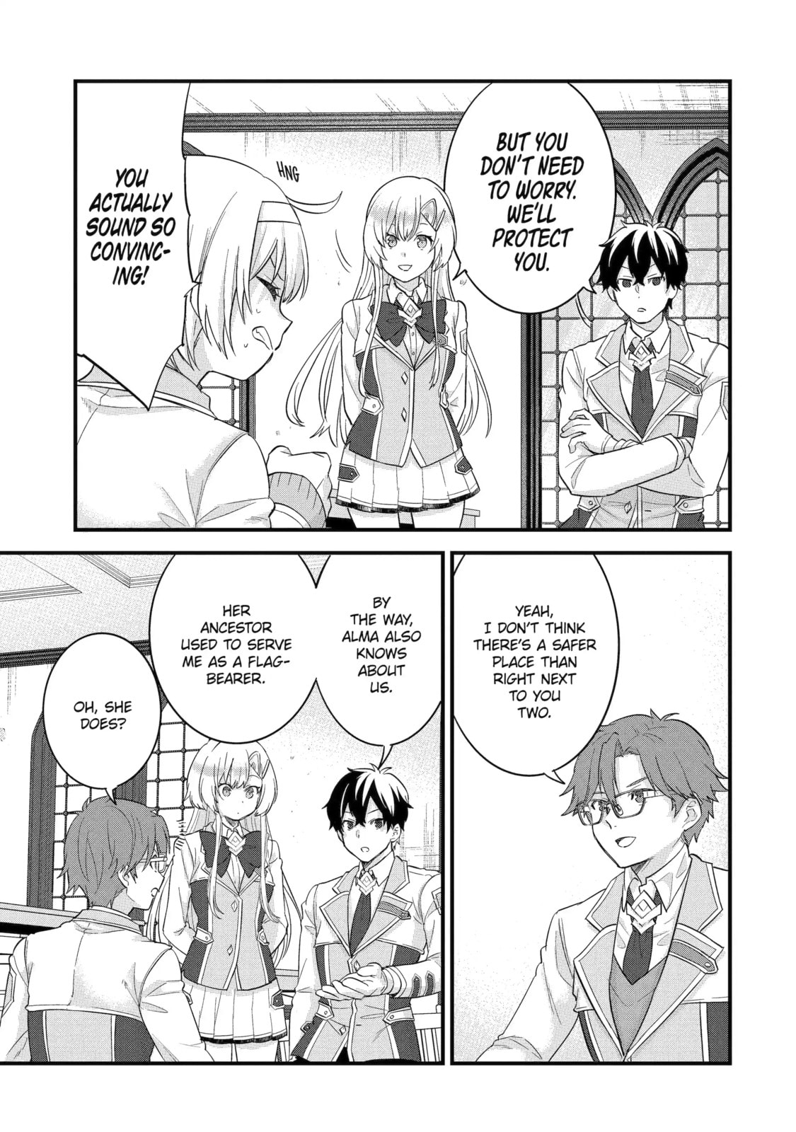The Reincarnated Marriage of a Hero and Sage Chapter 12.1 page 9 - 
