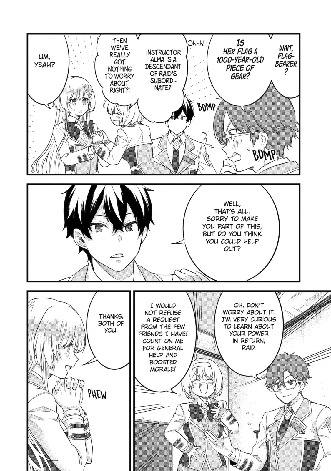 The Reincarnated Marriage of a Hero and Sage Chapter 12.1 page 10 - 