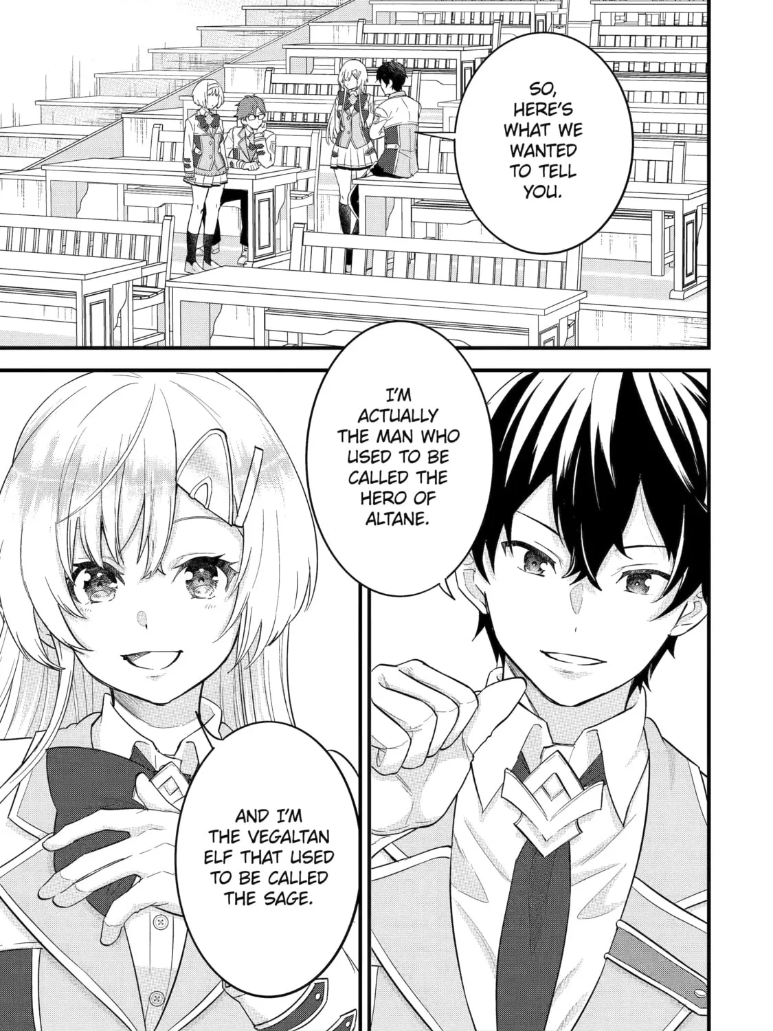 The Reincarnated Marriage of a Hero and Sage Chapter 12 page 1 - 