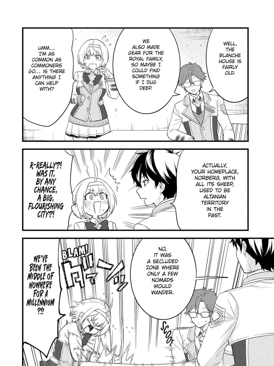 The Reincarnated Marriage of a Hero and Sage Chapter 12 page 11 - 