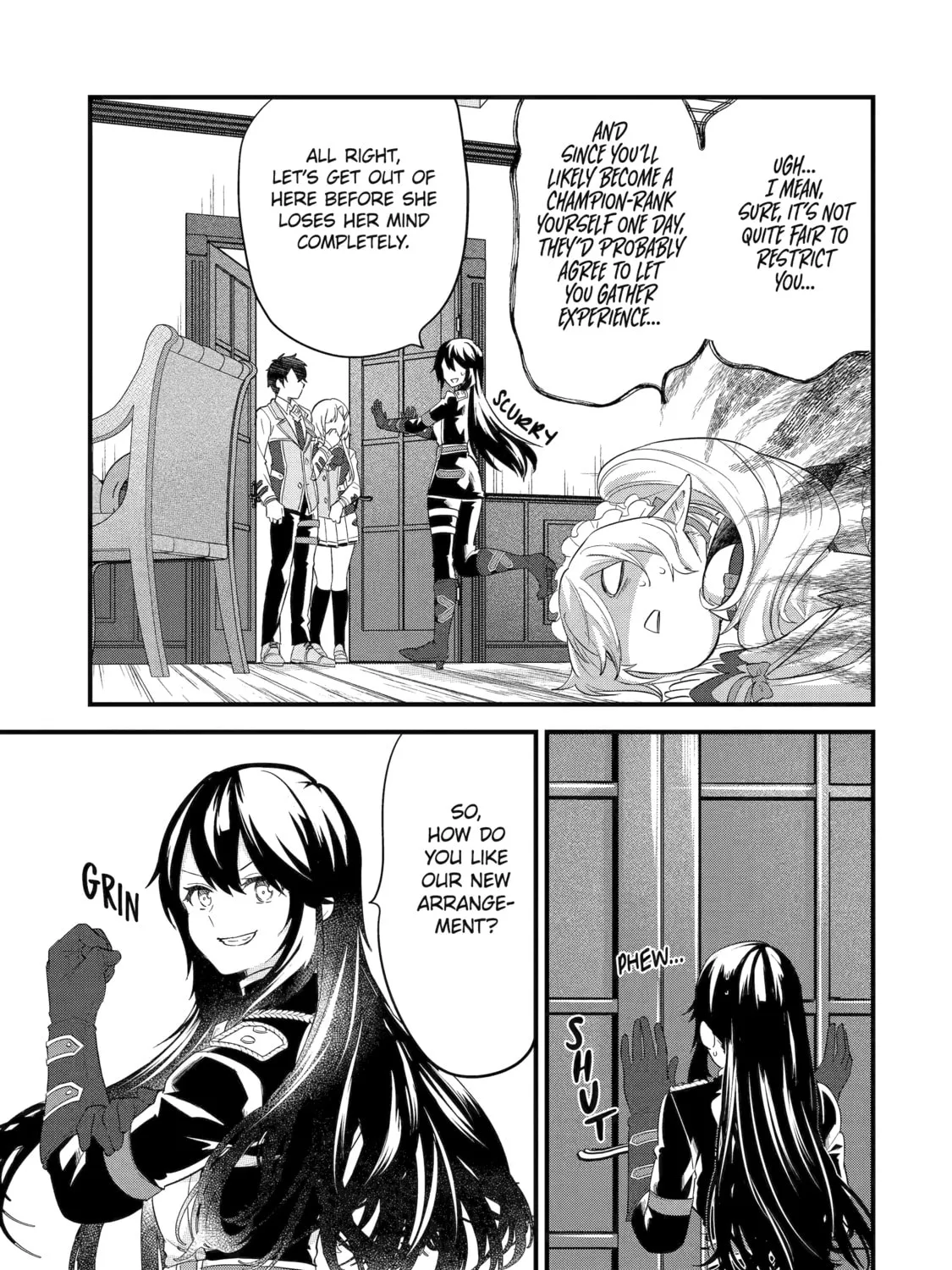 The Reincarnated Marriage of a Hero and Sage Chapter 12 page 33 - 
