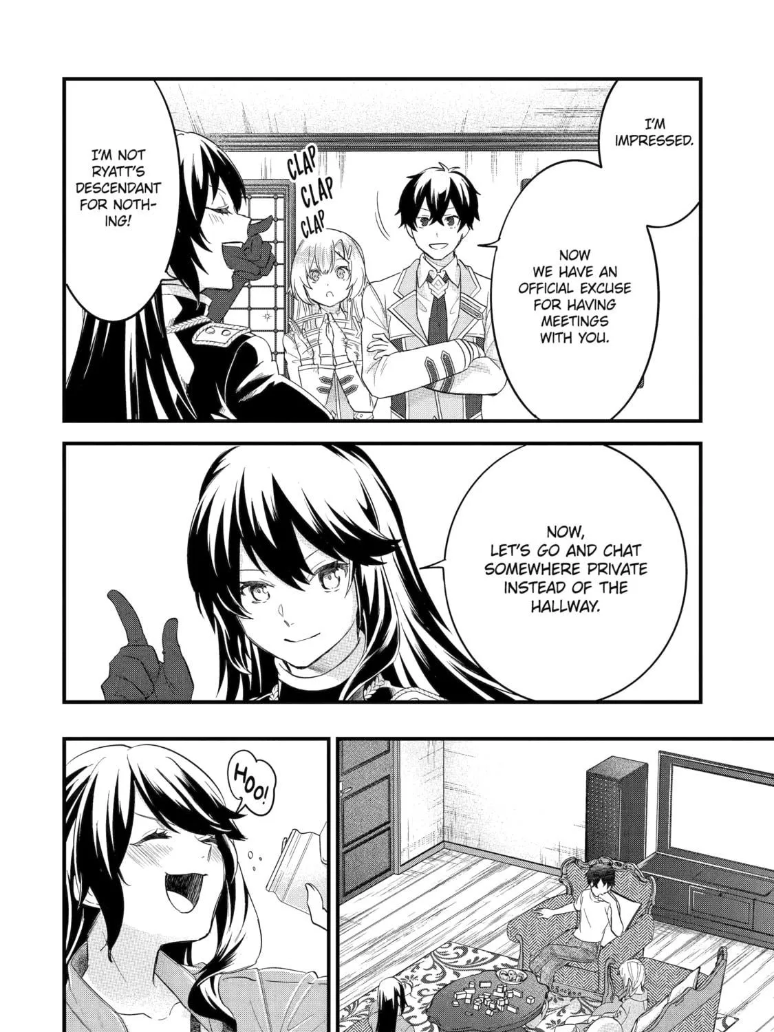 The Reincarnated Marriage of a Hero and Sage Chapter 12 page 35 - 