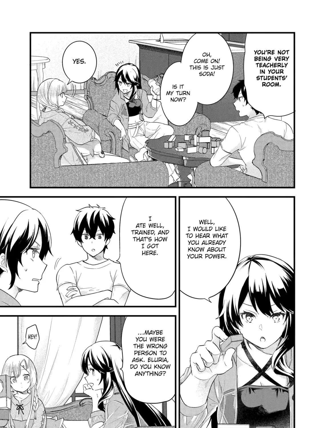 The Reincarnated Marriage of a Hero and Sage Chapter 12 page 37 - 