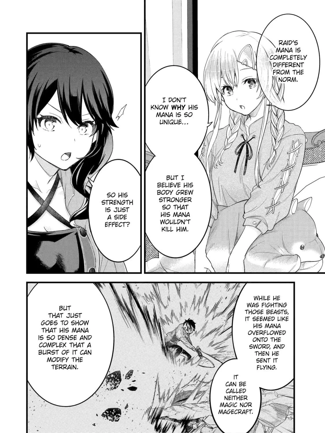 The Reincarnated Marriage of a Hero and Sage Chapter 12 page 39 - 