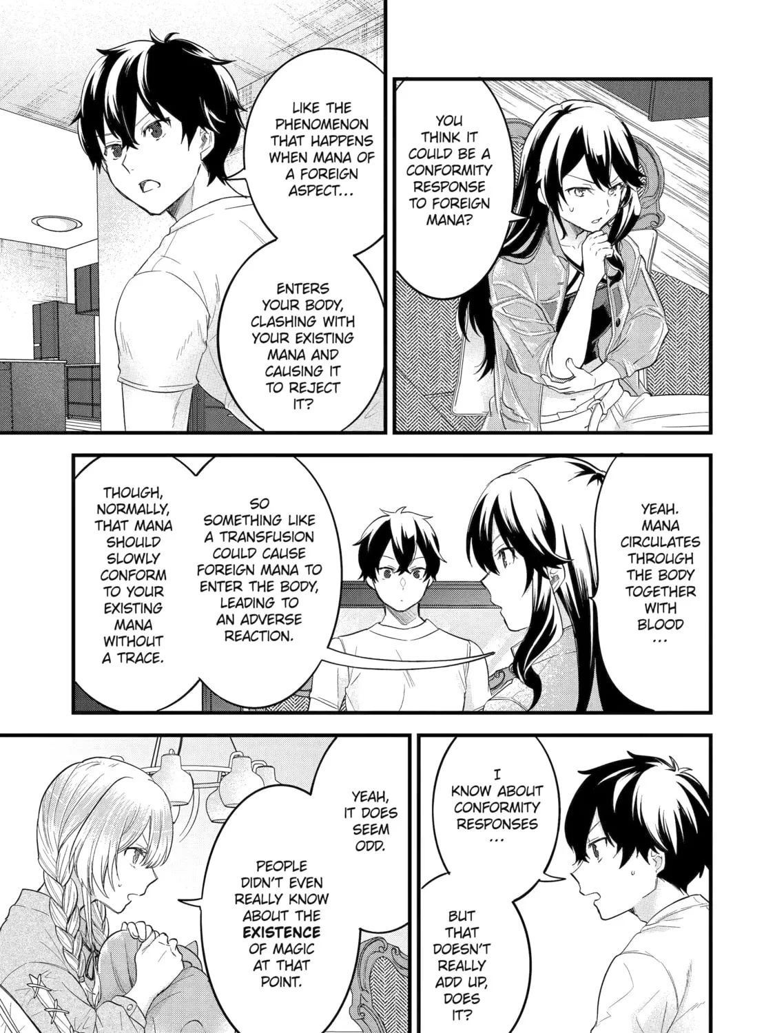 The Reincarnated Marriage of a Hero and Sage Chapter 12 page 45 - 