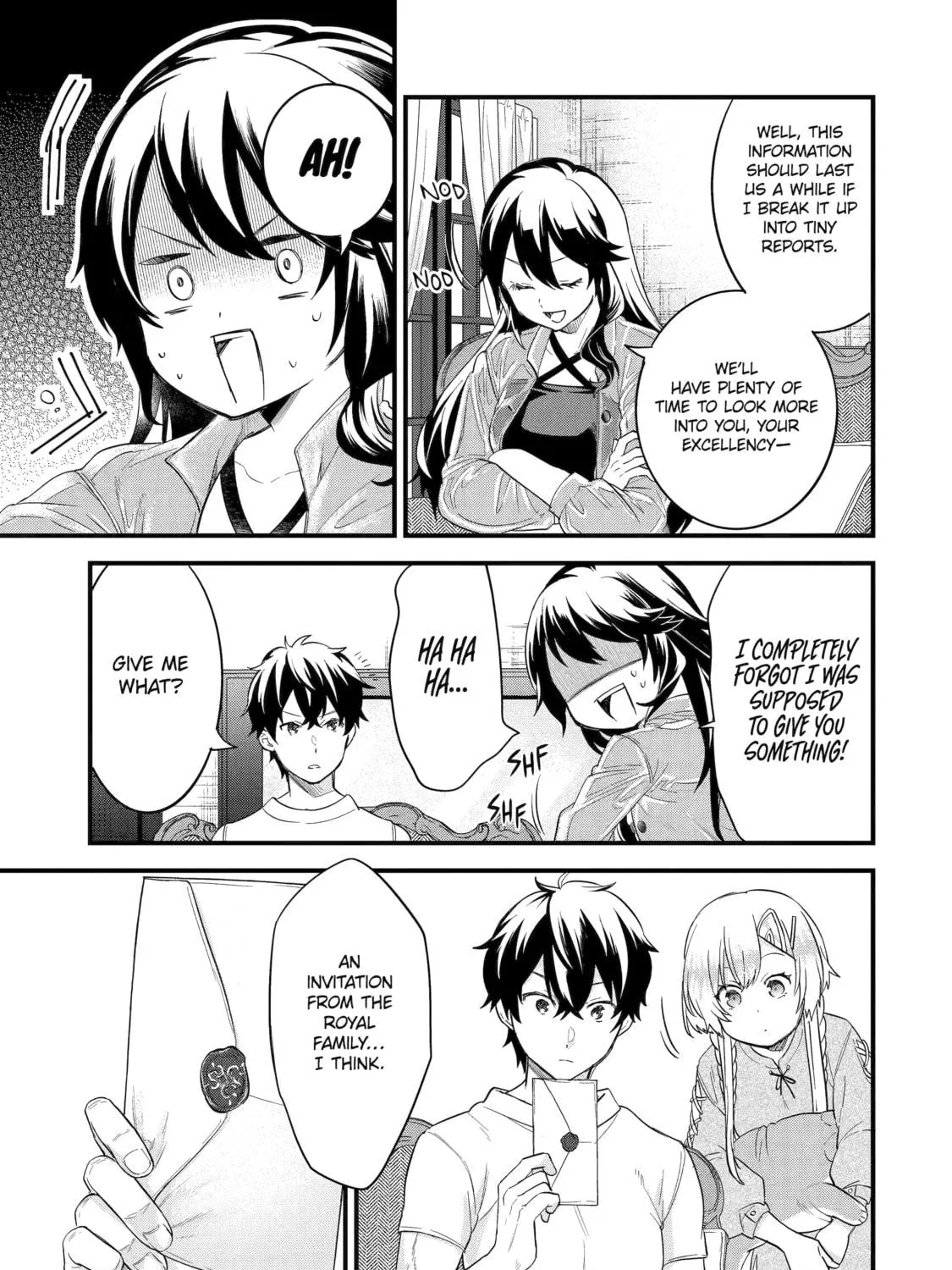 The Reincarnated Marriage of a Hero and Sage Chapter 12 page 53 - 