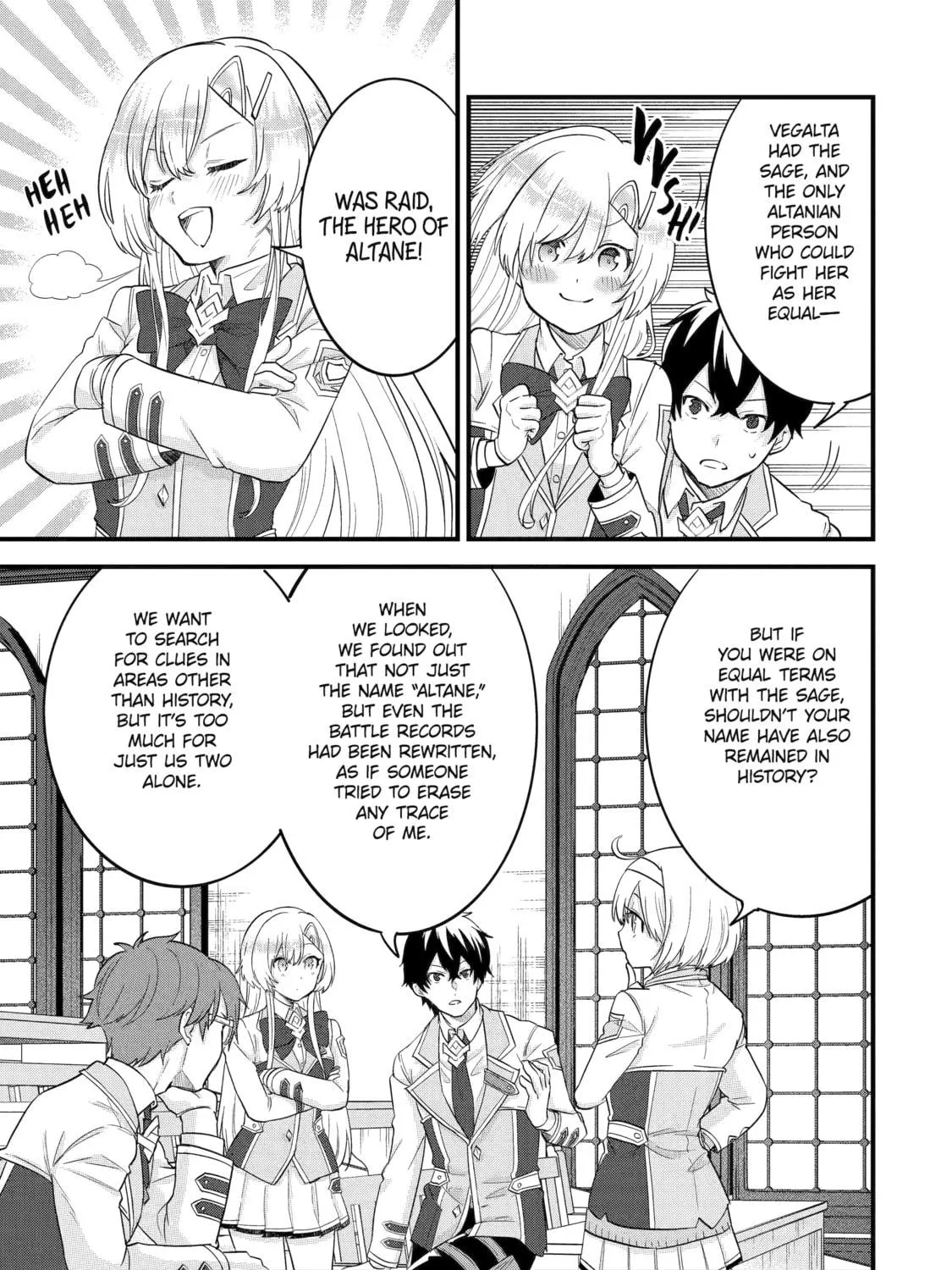 The Reincarnated Marriage of a Hero and Sage Chapter 12 page 9 - 