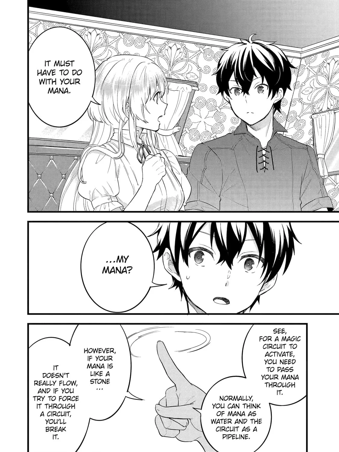 The Reincarnated Marriage of a Hero and Sage Chapter 2.1 page 19 - 