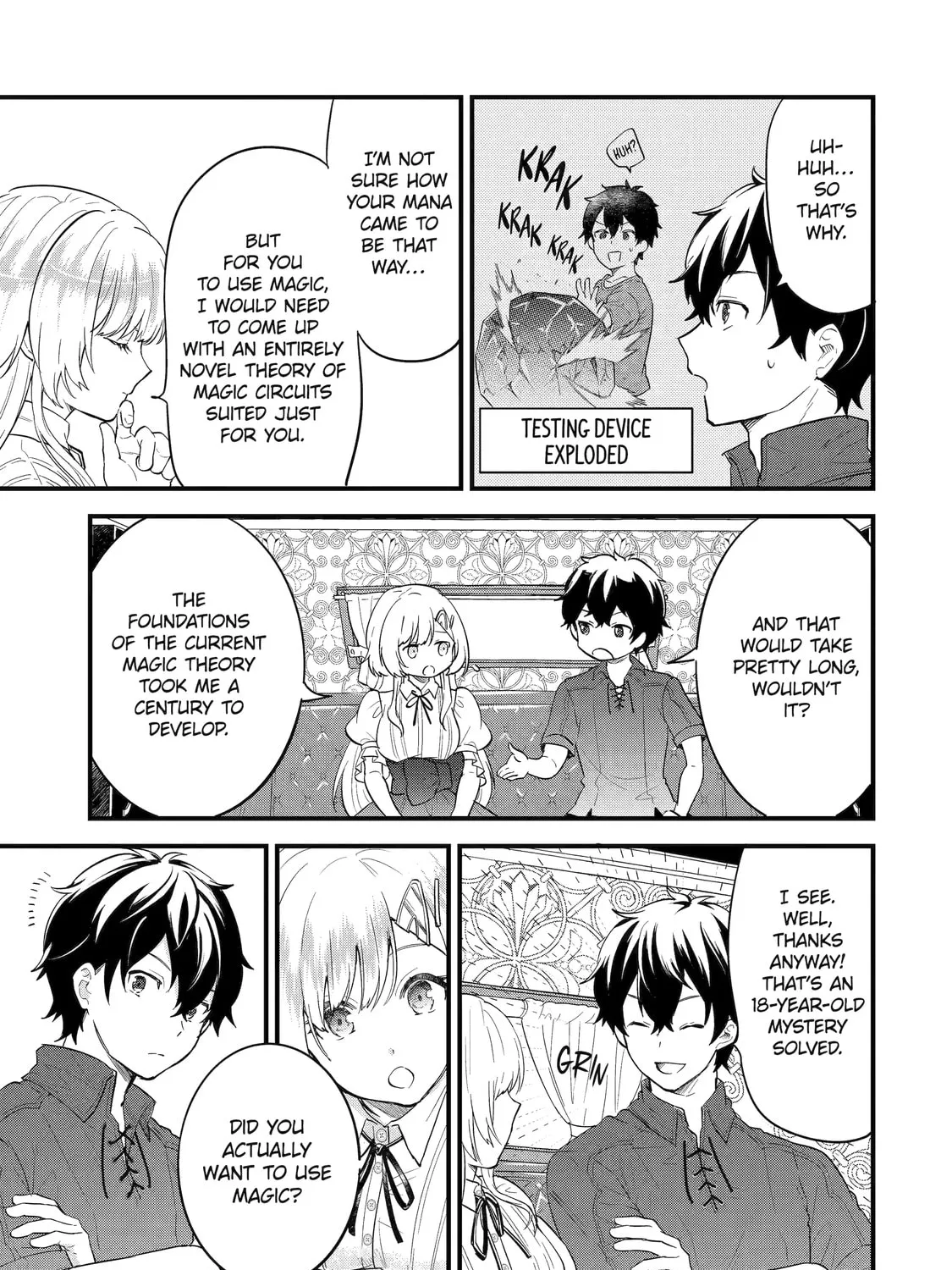 The Reincarnated Marriage of a Hero and Sage Chapter 2.2 page 1 - 