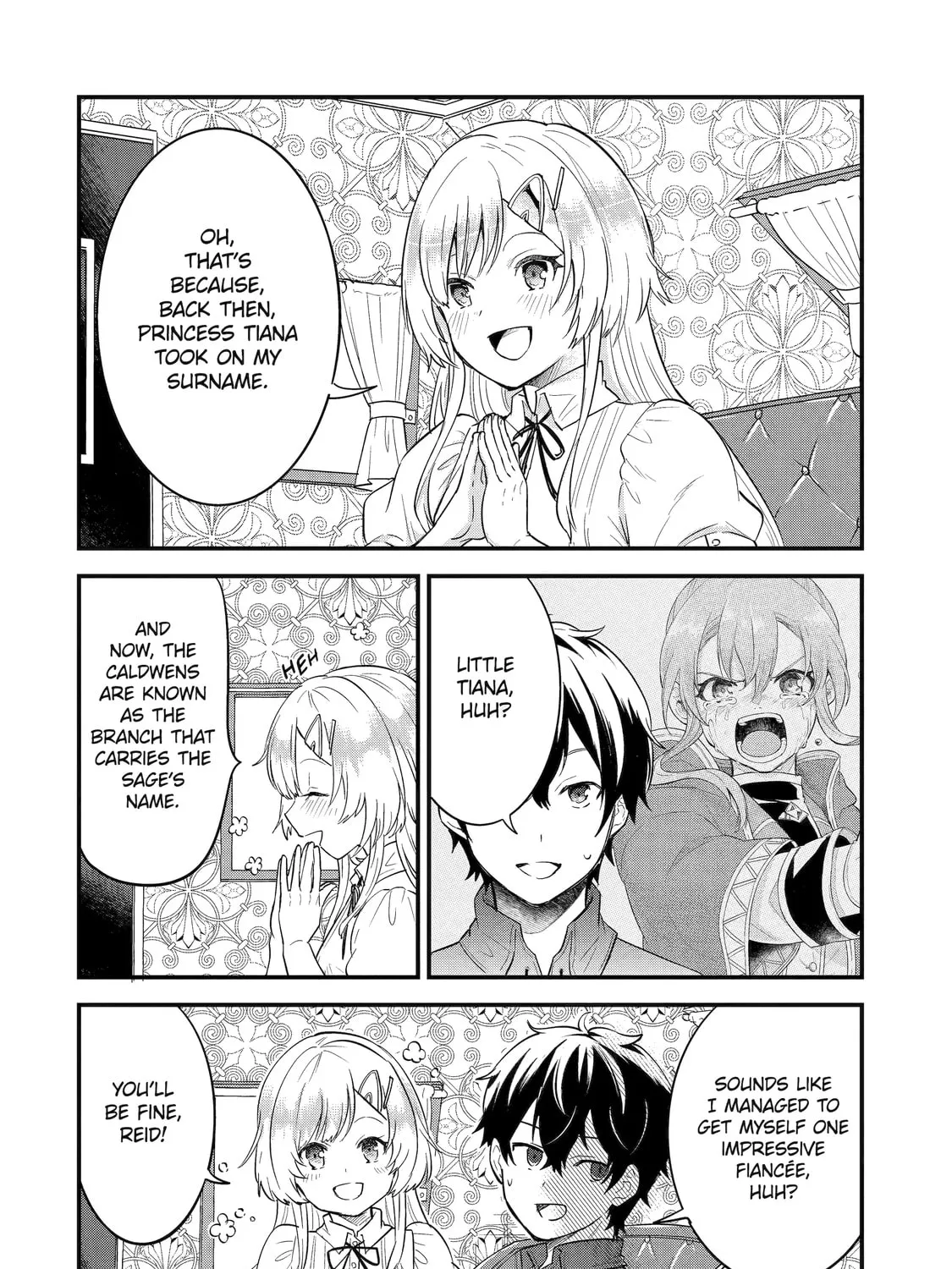 The Reincarnated Marriage of a Hero and Sage Chapter 2.2 page 11 - 