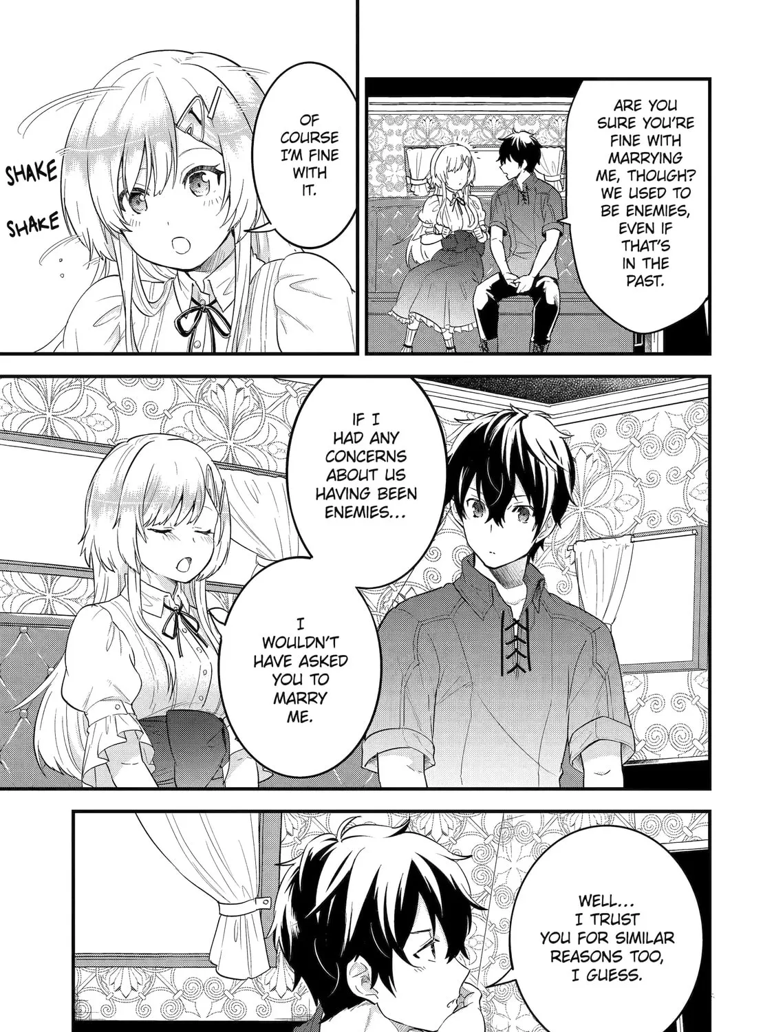 The Reincarnated Marriage of a Hero and Sage Chapter 2.2 page 13 - 