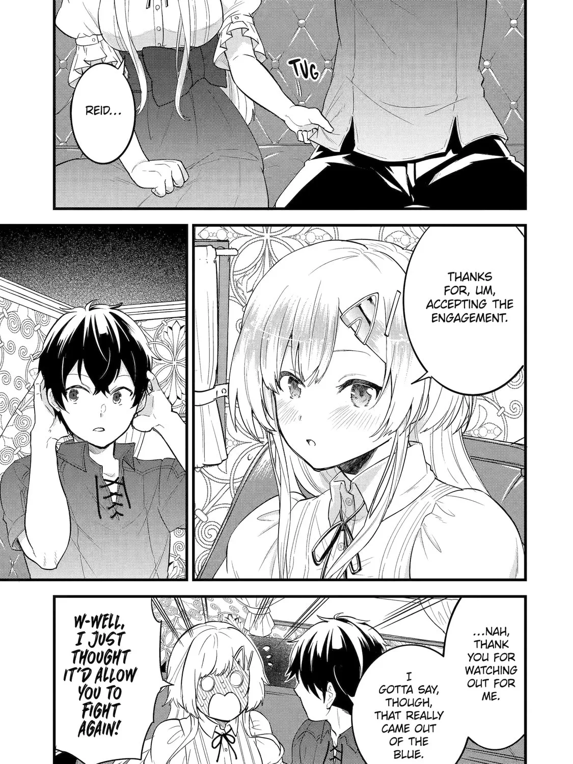 The Reincarnated Marriage of a Hero and Sage Chapter 2.2 page 5 - 