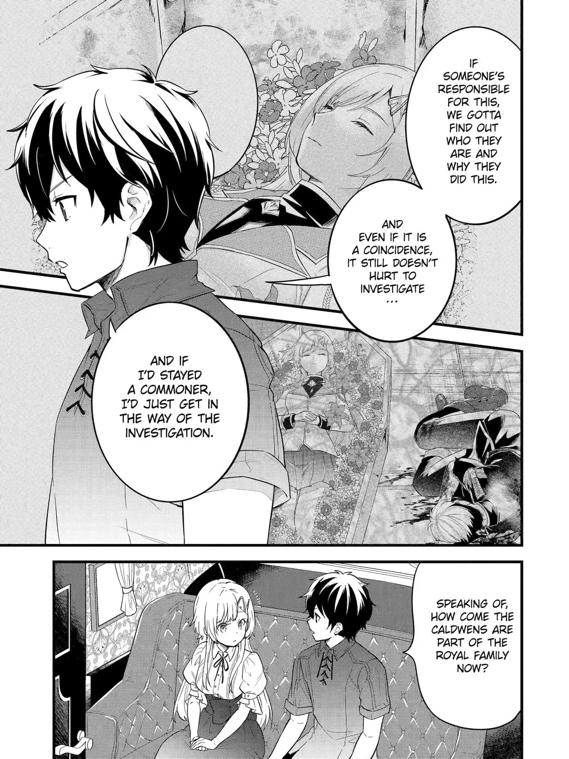 The Reincarnated Marriage of a Hero and Sage Chapter 2.2 page 9 - 
