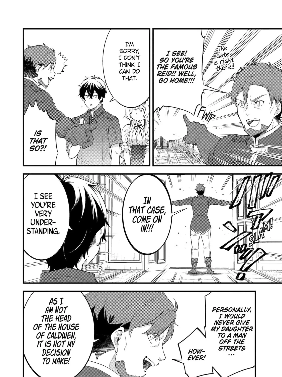 The Reincarnated Marriage of a Hero and Sage Chapter 2.3 page 11 - 