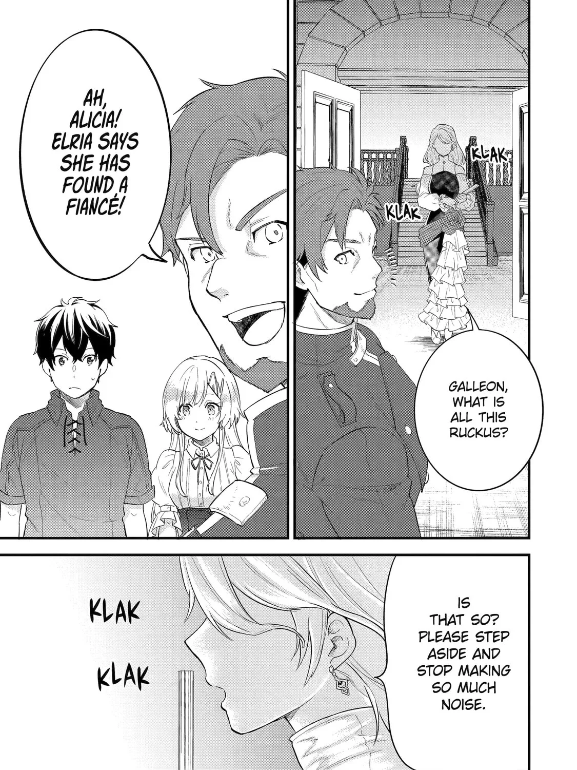 The Reincarnated Marriage of a Hero and Sage Chapter 2.3 page 13 - 