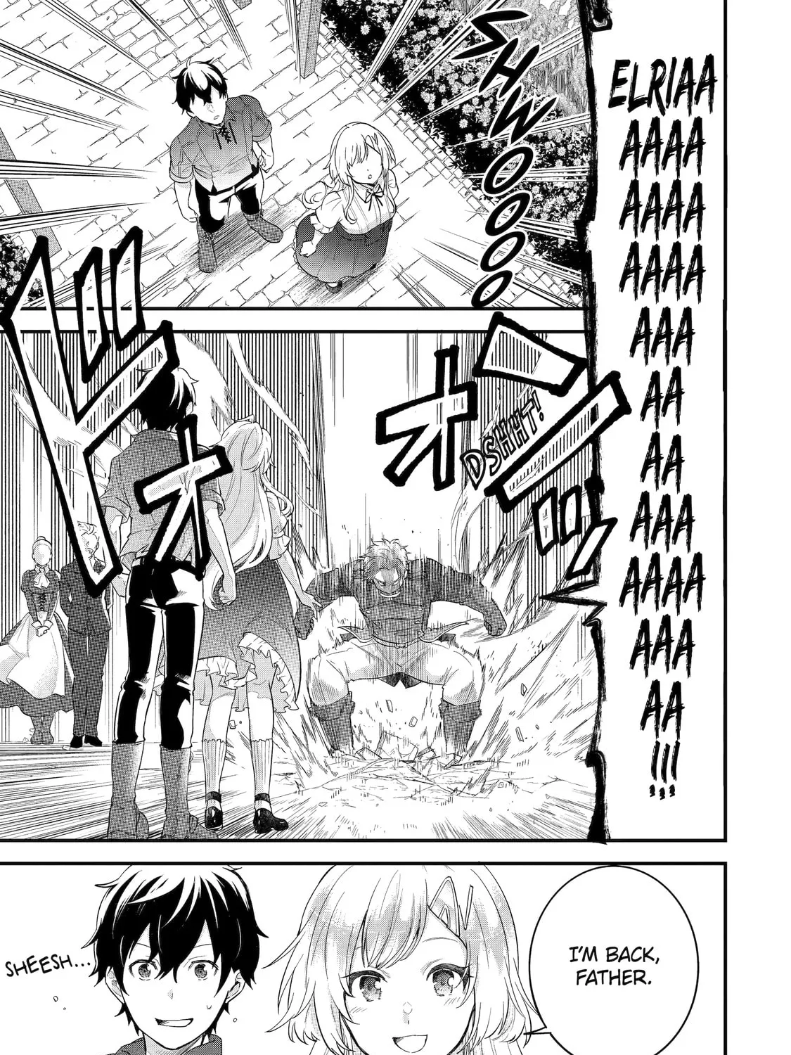 The Reincarnated Marriage of a Hero and Sage Chapter 2.3 page 5 - 