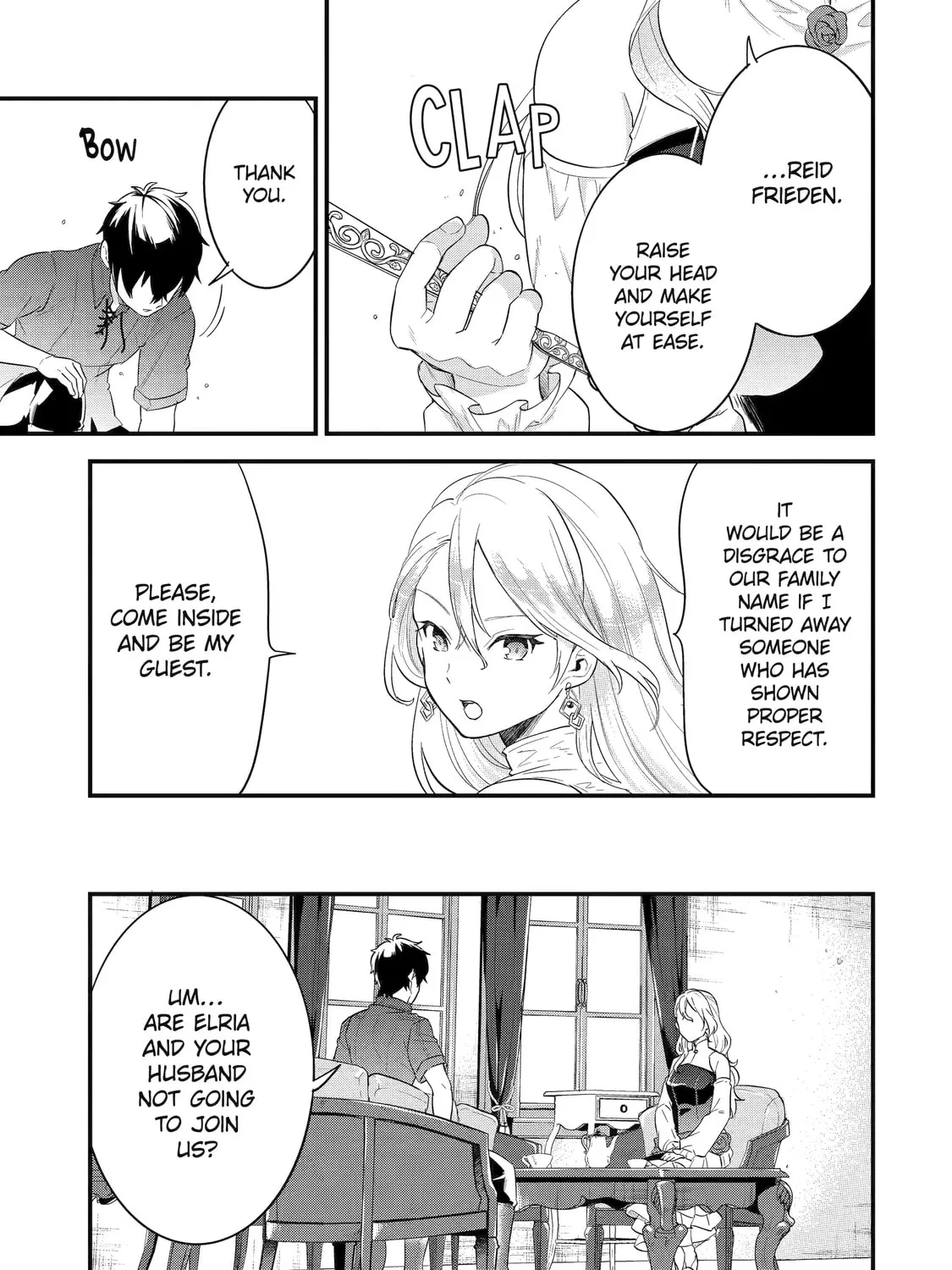 The Reincarnated Marriage of a Hero and Sage Chapter 2.4 page 1 - 