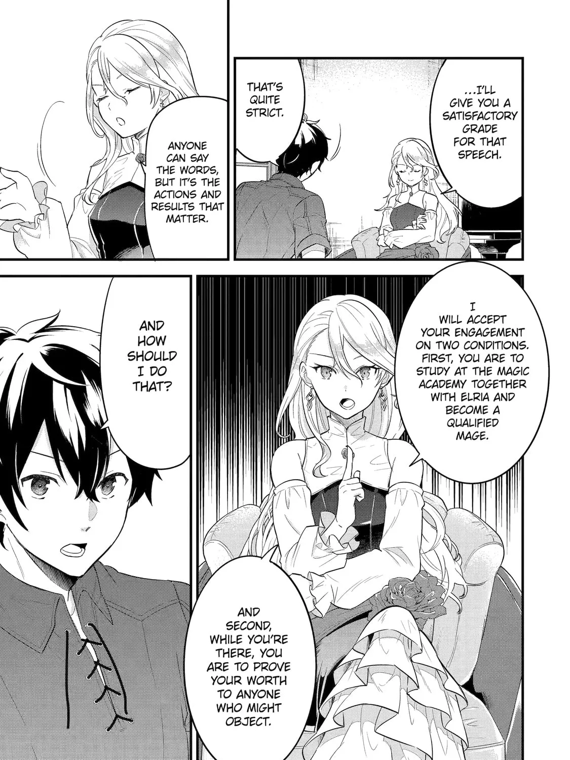The Reincarnated Marriage of a Hero and Sage Chapter 2.4 page 17 - 