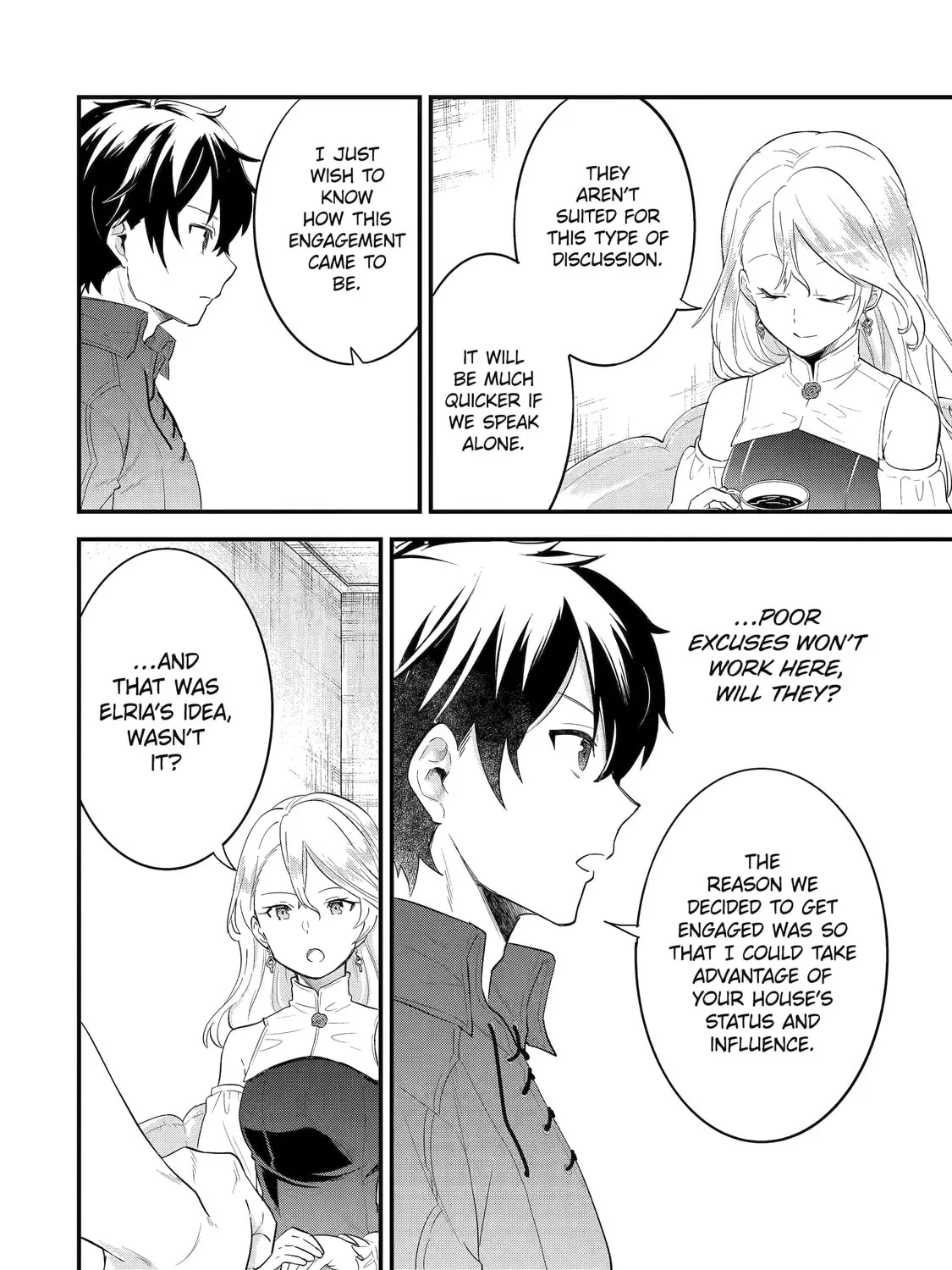 The Reincarnated Marriage of a Hero and Sage Chapter 2.4 page 3 - 