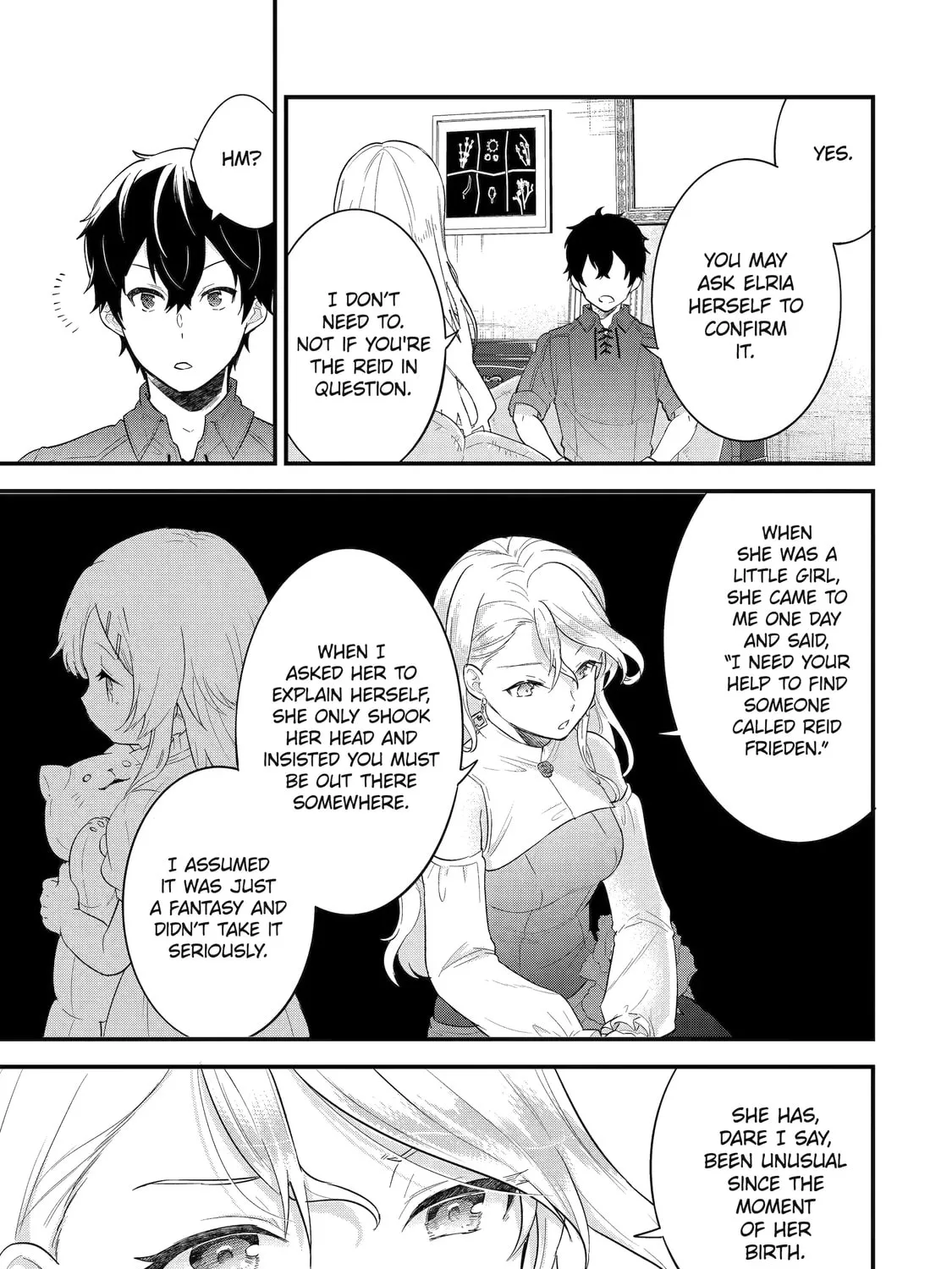 The Reincarnated Marriage of a Hero and Sage Chapter 2.4 page 5 - 