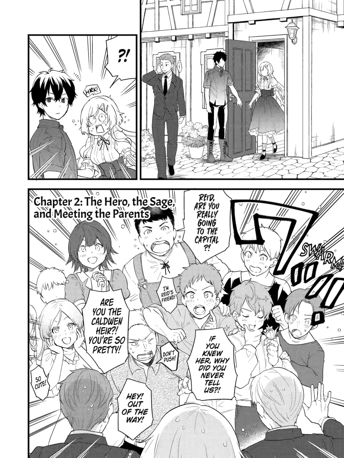 The Reincarnated Marriage of a Hero and Sage Chapter 2 page 3 - 