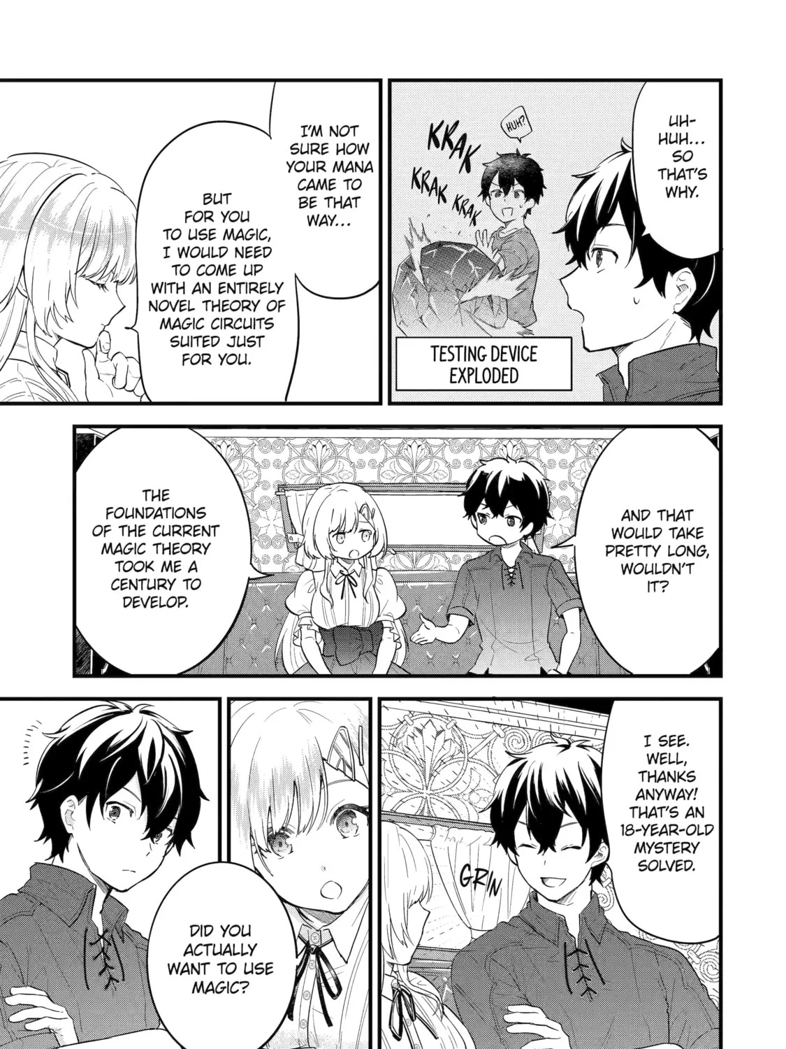 The Reincarnated Marriage of a Hero and Sage Chapter 2 page 21 - 