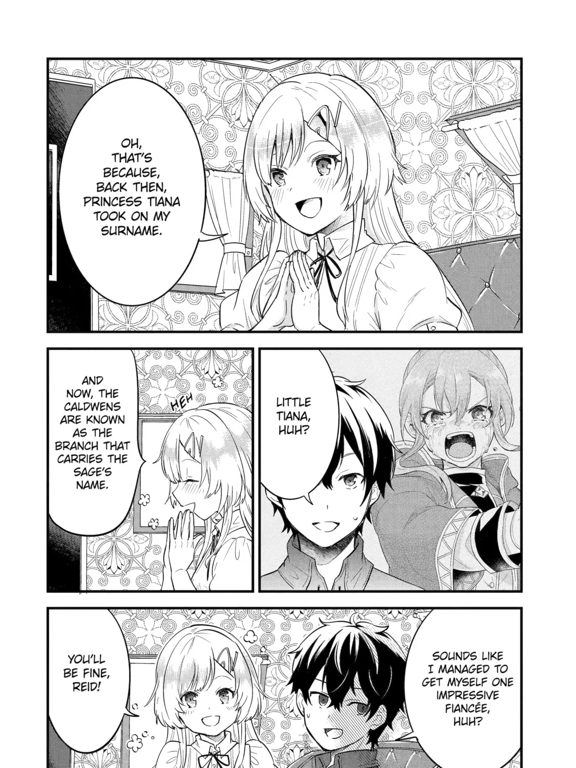 The Reincarnated Marriage of a Hero and Sage Chapter 2 page 31 - 