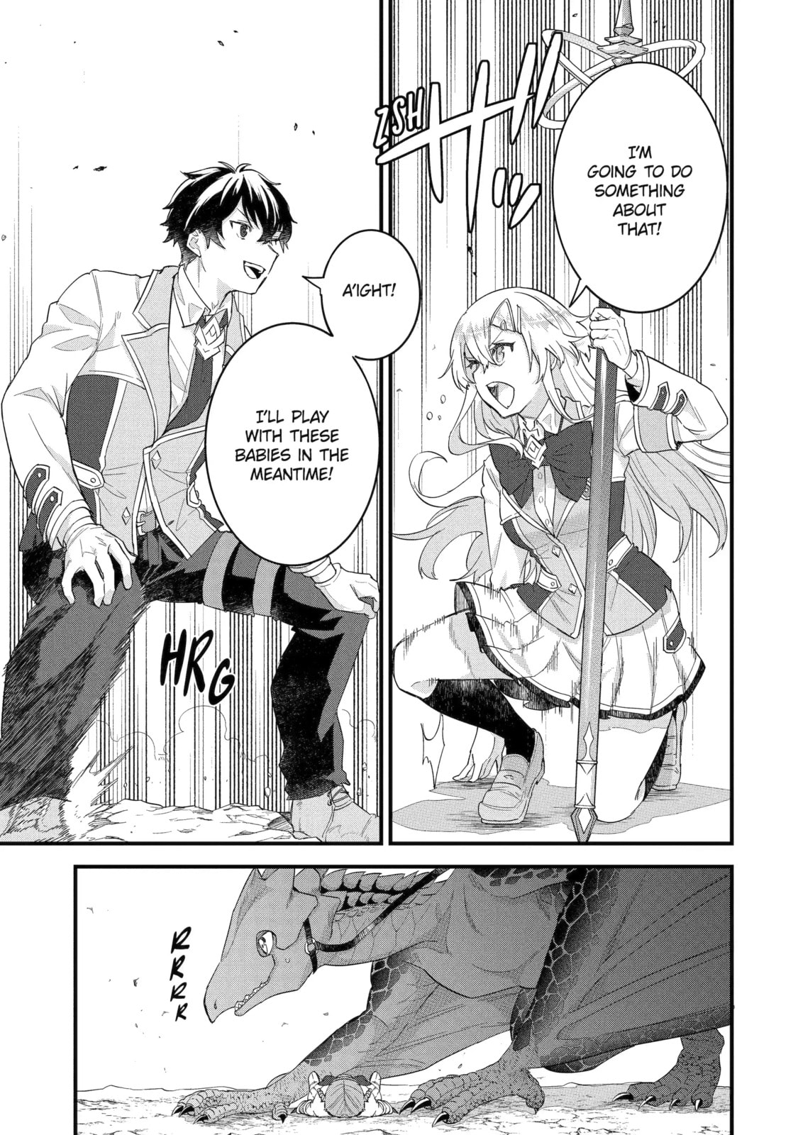 The Reincarnated Marriage of a Hero and Sage Chapter 21.1 page 3 - 