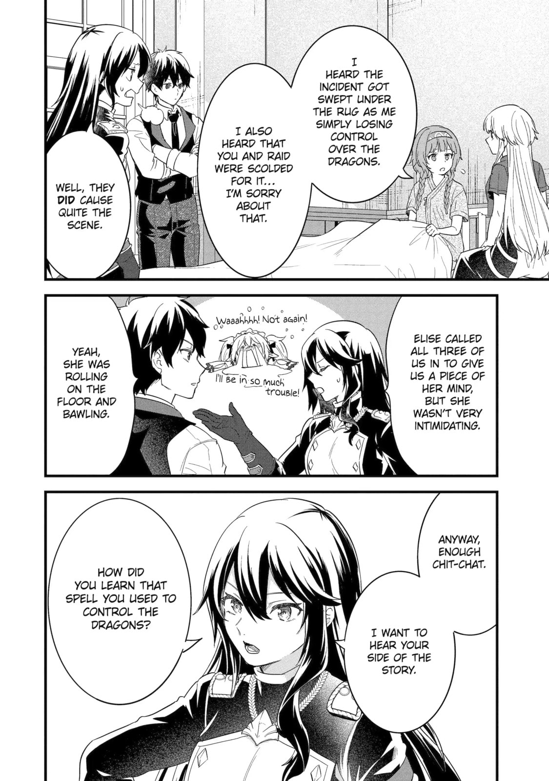 The Reincarnated Marriage of a Hero and Sage Chapter 21.3 page 2 - 