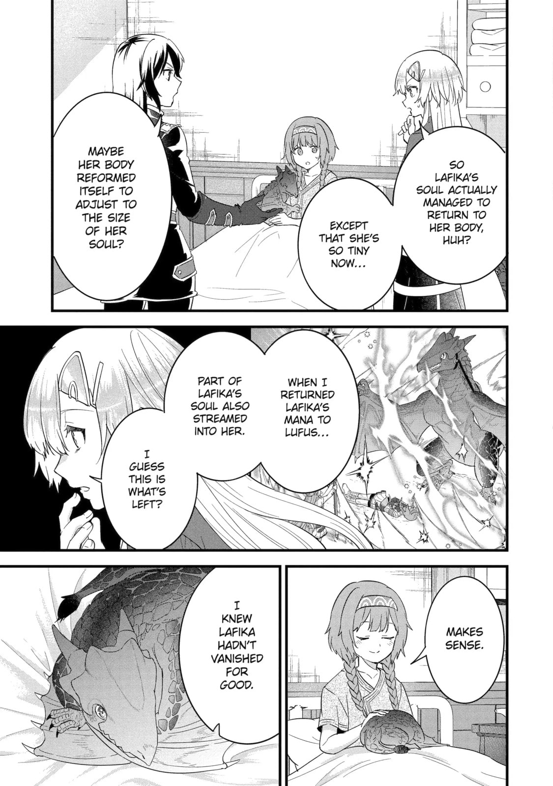 The Reincarnated Marriage of a Hero and Sage Chapter 21.3 page 11 - 
