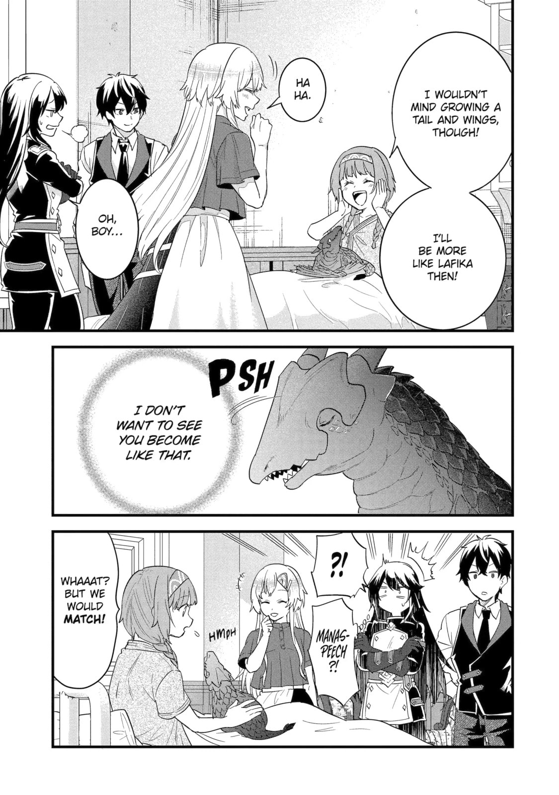 The Reincarnated Marriage of a Hero and Sage Chapter 21.3 page 13 - 
