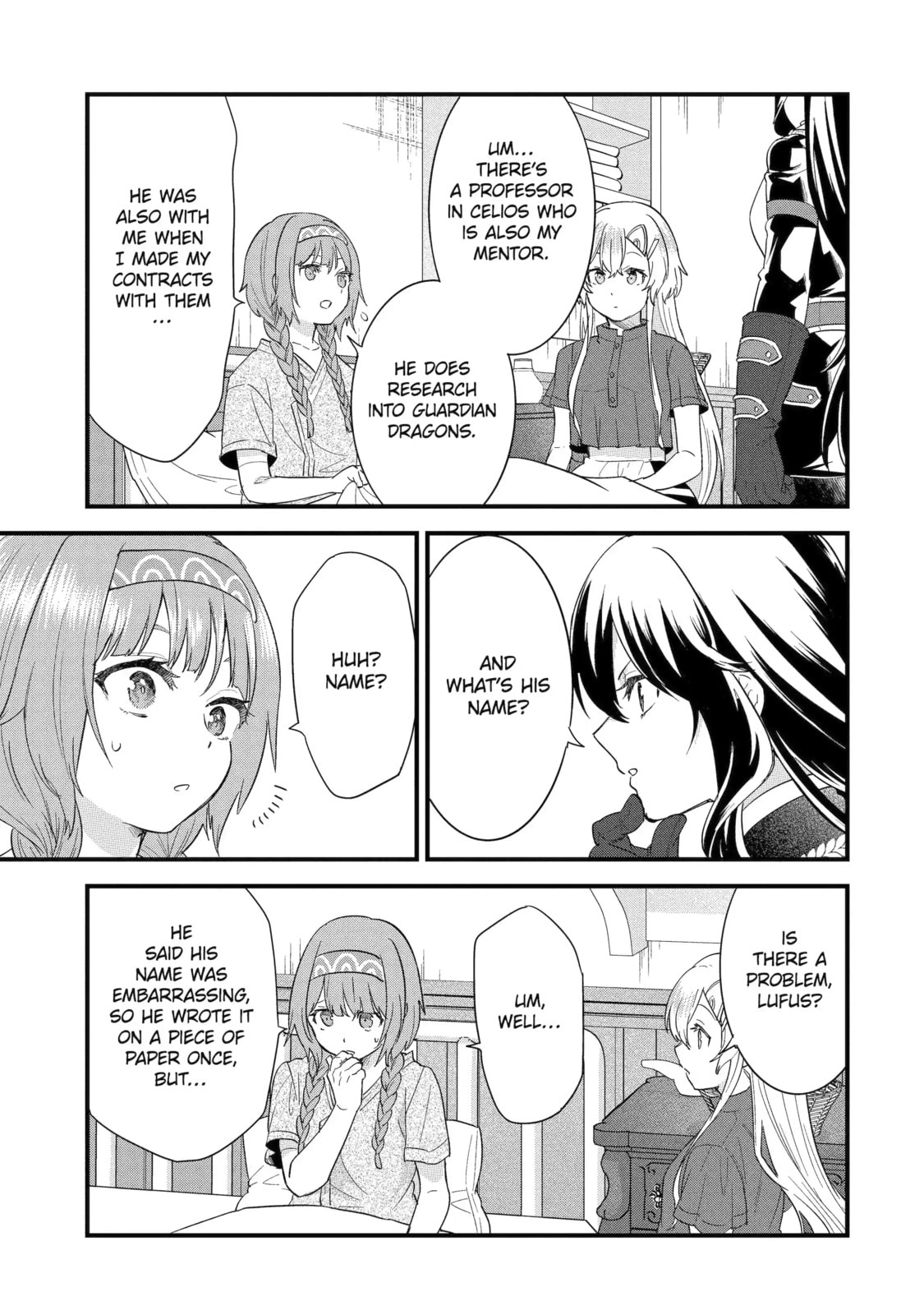The Reincarnated Marriage of a Hero and Sage Chapter 21.3 page 3 - 