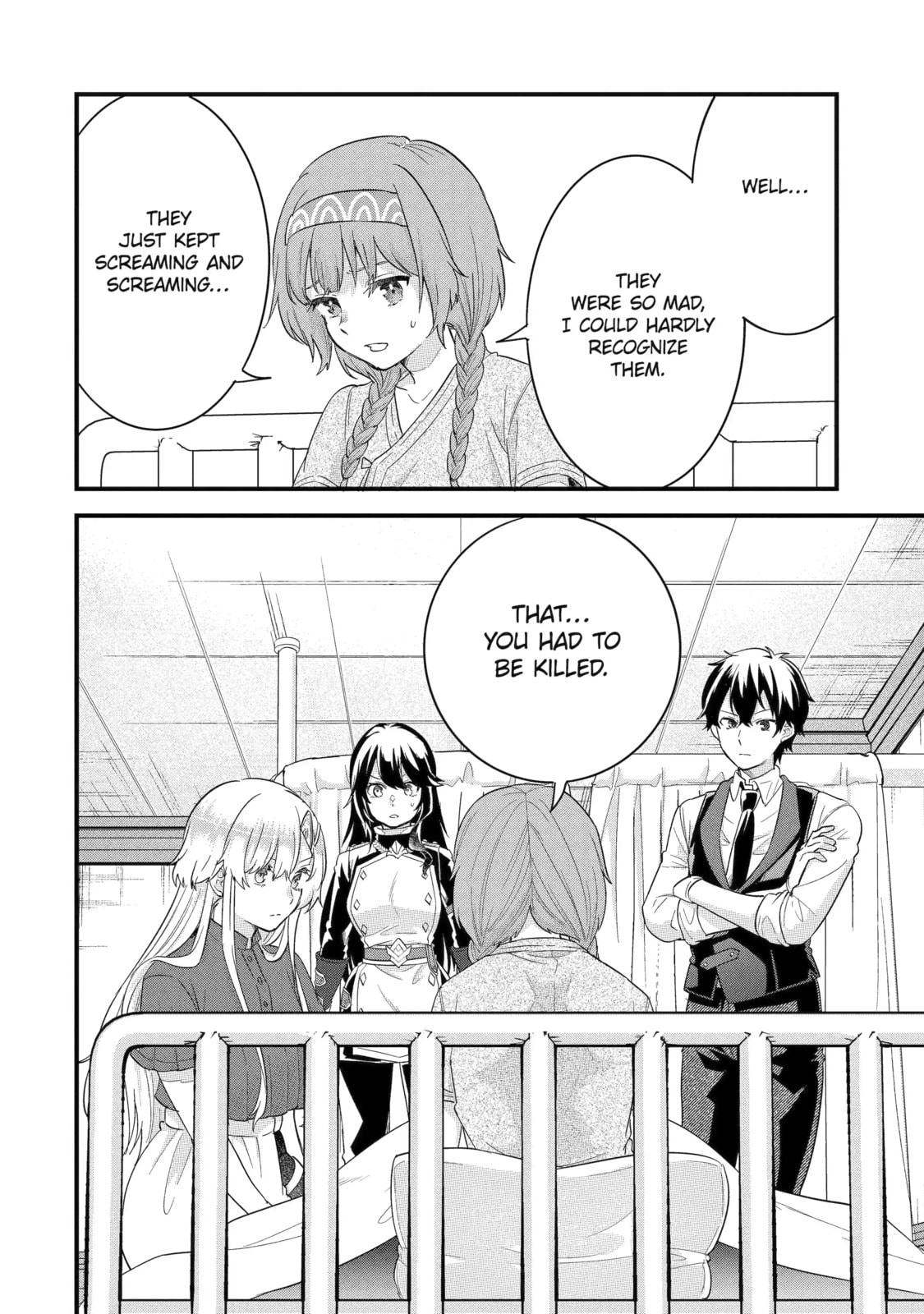 The Reincarnated Marriage of a Hero and Sage Chapter 21.3 page 6 - 