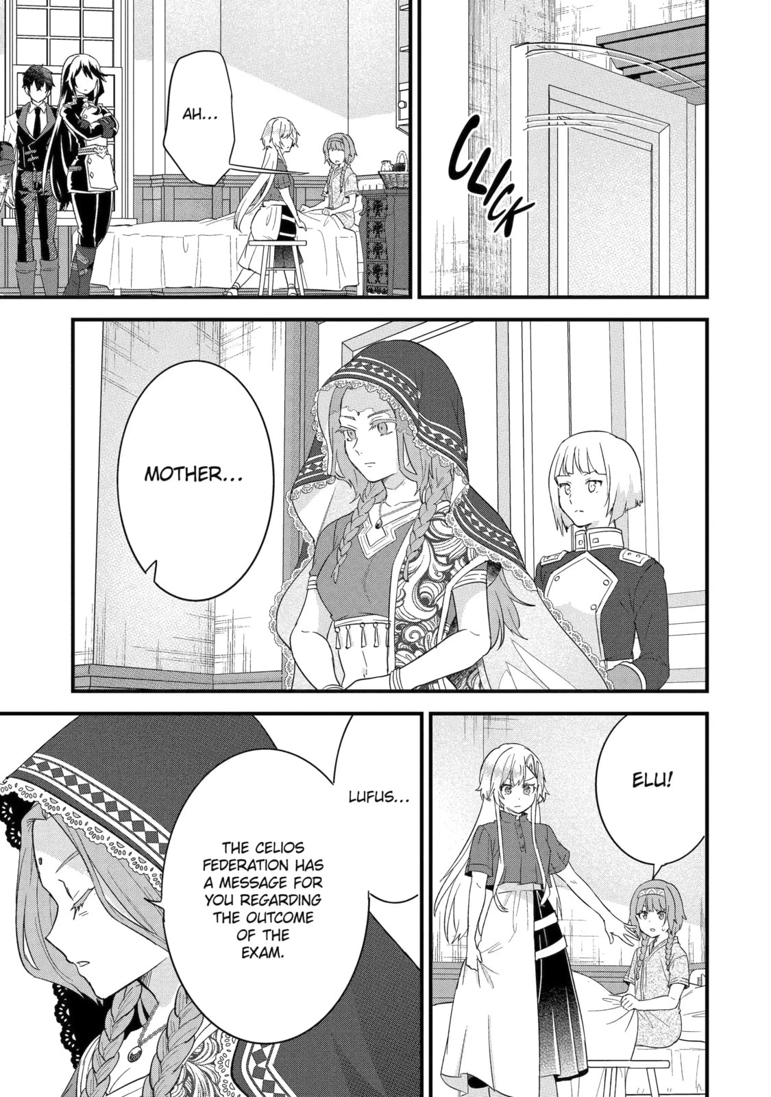 The Reincarnated Marriage of a Hero and Sage Chapter 21.3 page 7 - 