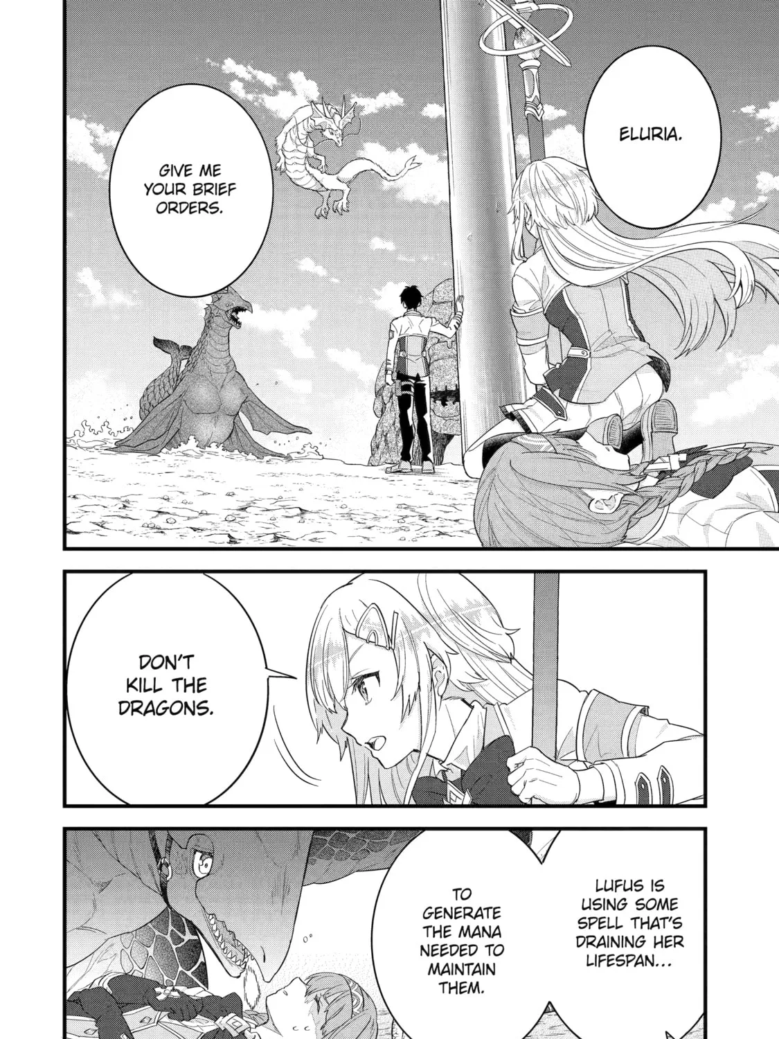 The Reincarnated Marriage of a Hero and Sage Chapter 21 page 3 - 