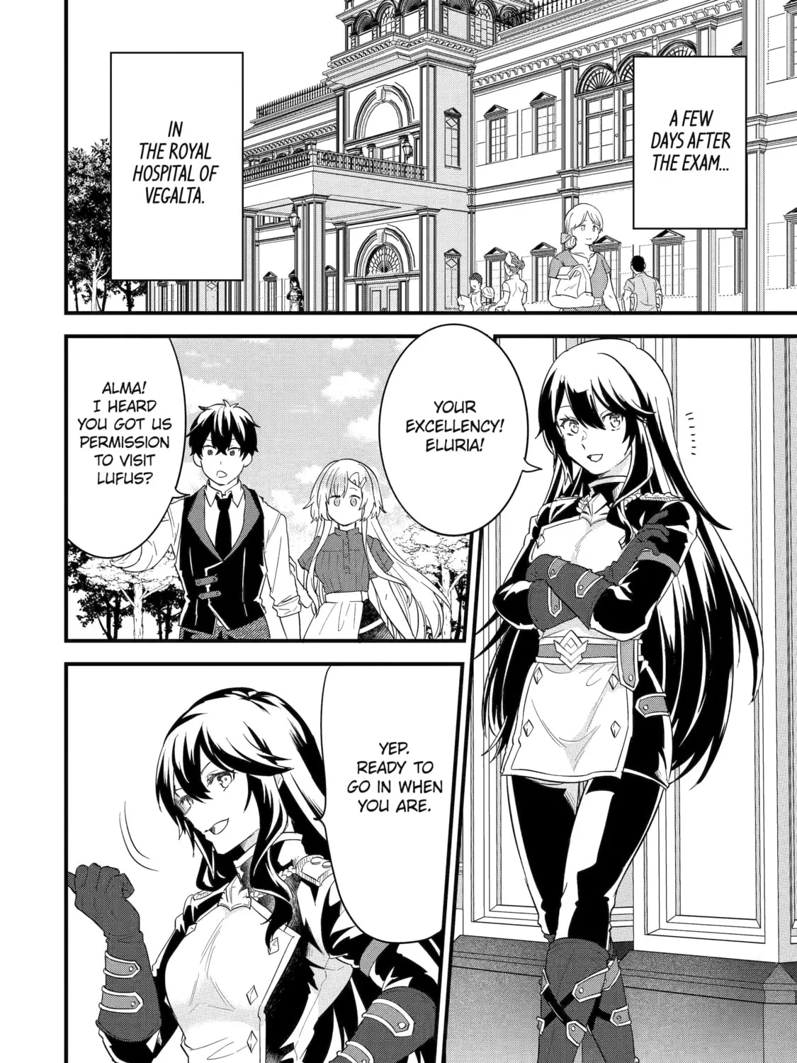 The Reincarnated Marriage of a Hero and Sage Chapter 21 page 45 - 
