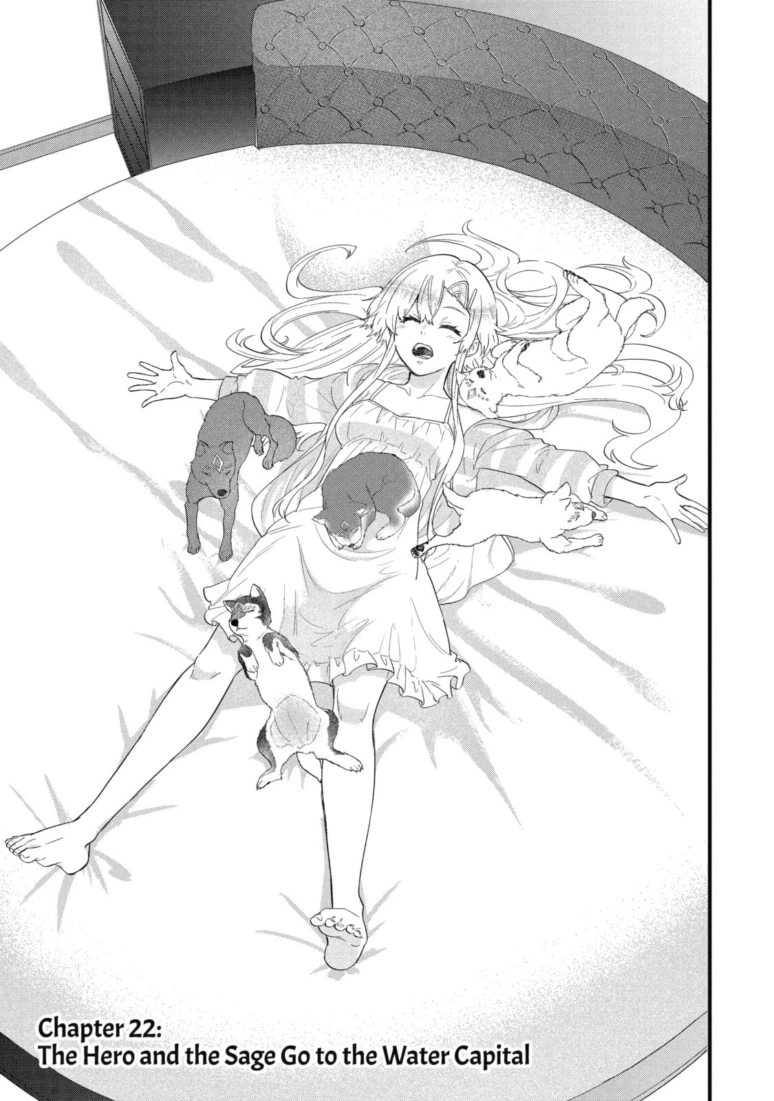 The Reincarnated Marriage of a Hero and Sage Chapter 22.1 page 1 - 