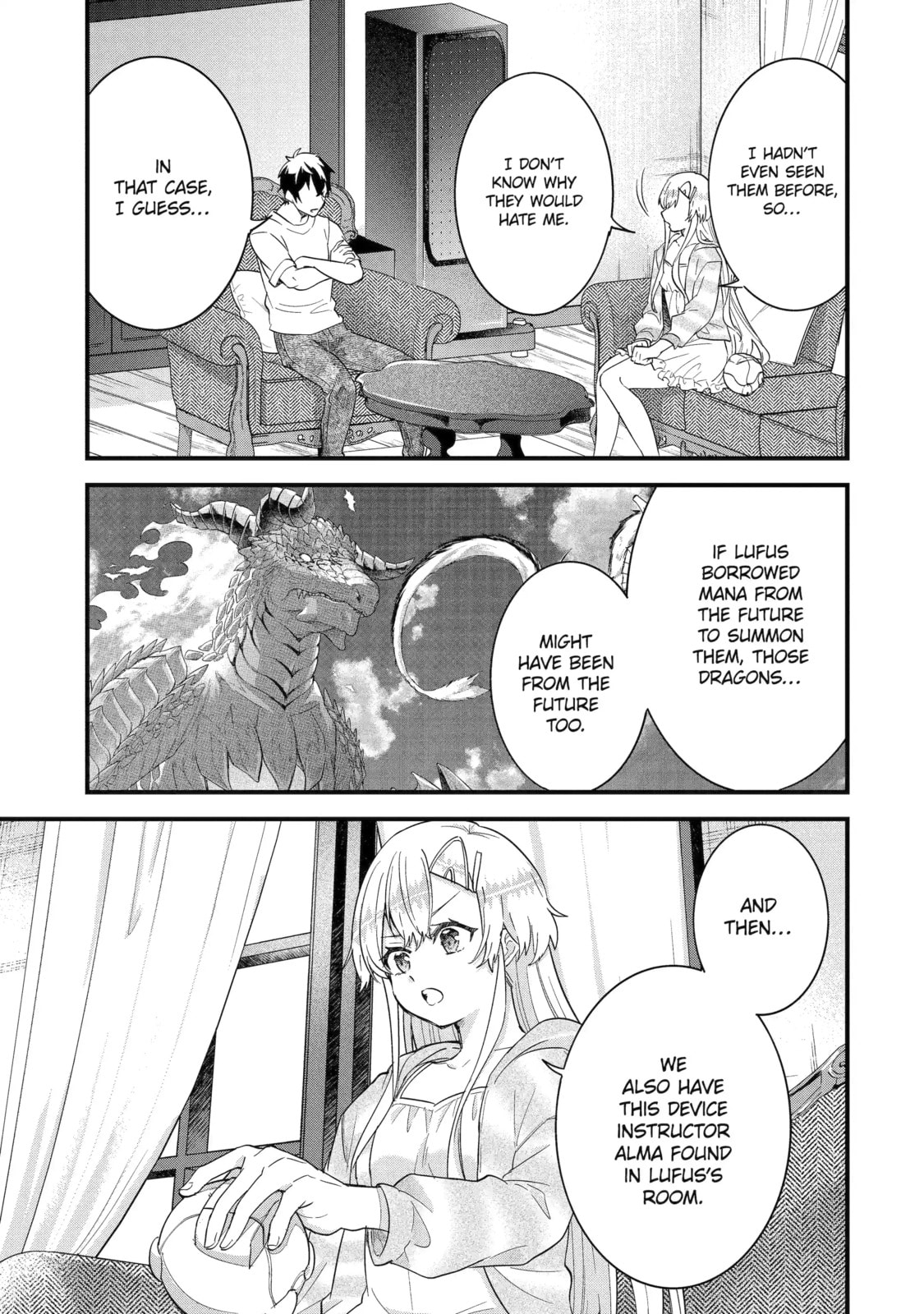 The Reincarnated Marriage of a Hero and Sage Chapter 22.1 page 3 - 