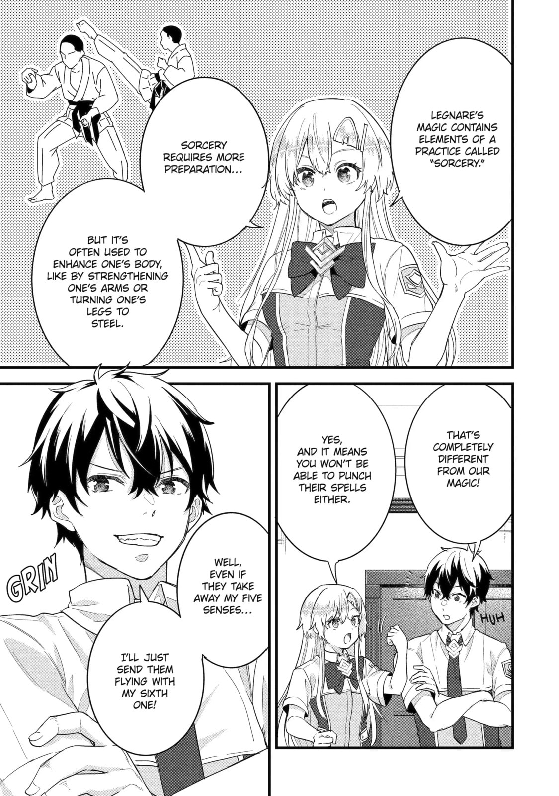 The Reincarnated Marriage of a Hero and Sage Chapter 22.1 page 9 - 