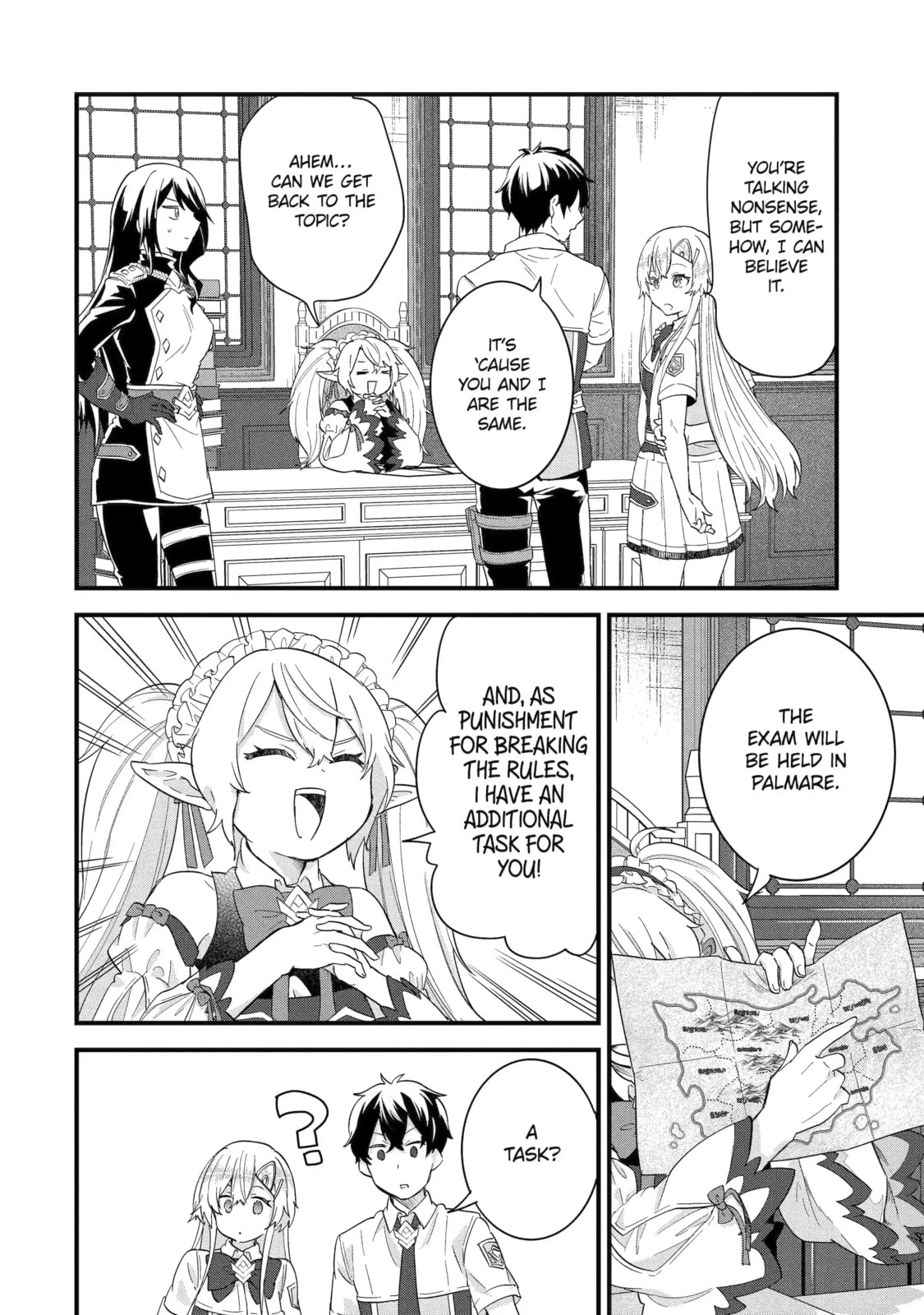 The Reincarnated Marriage of a Hero and Sage Chapter 22.1 page 10 - 