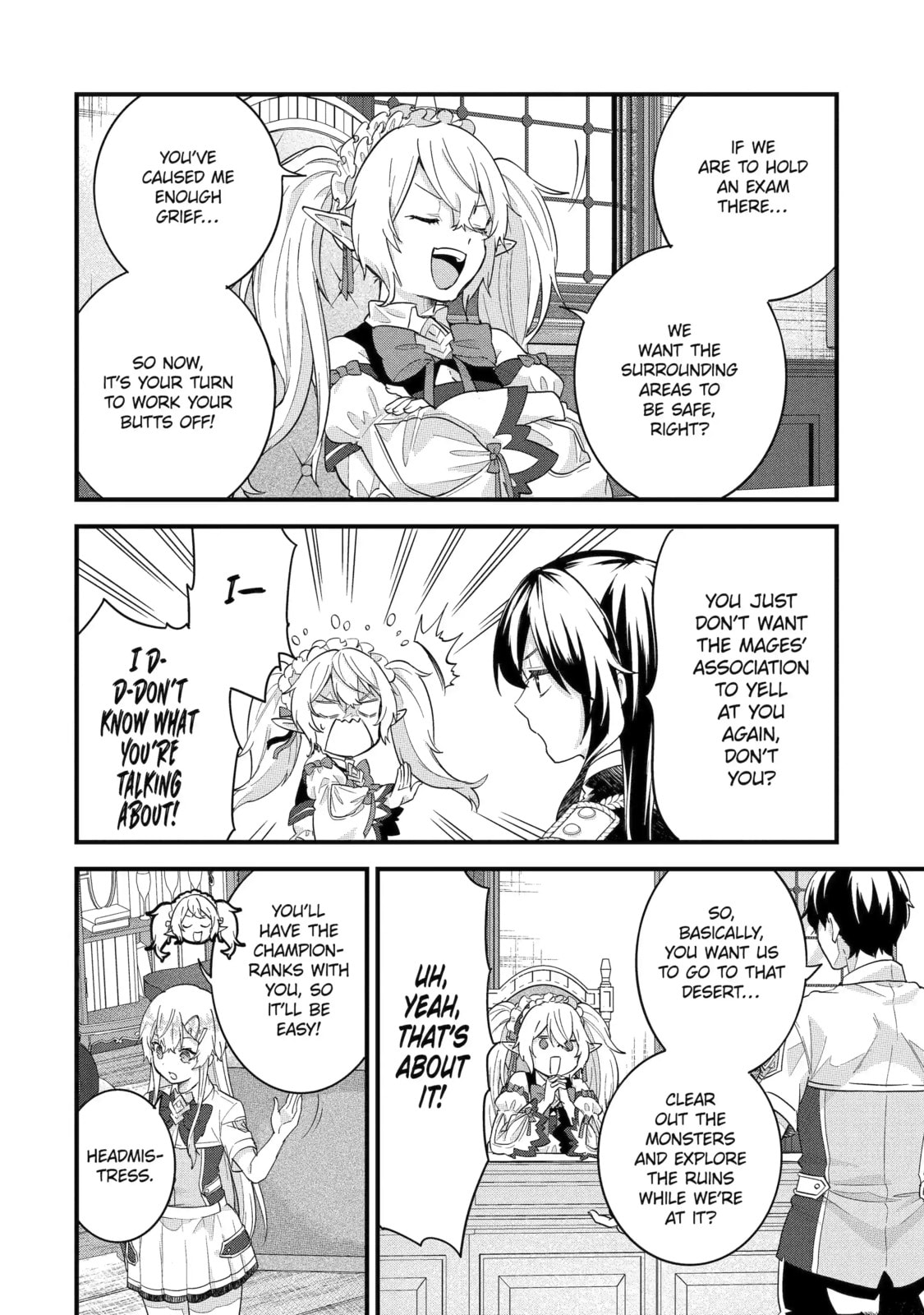 The Reincarnated Marriage of a Hero and Sage Chapter 22.2 page 2 - 