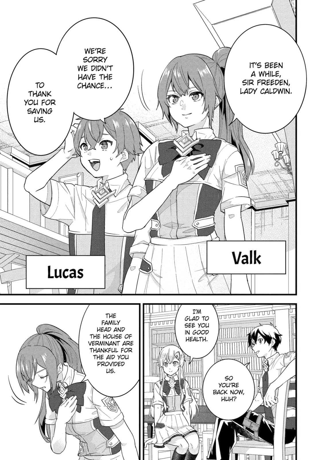 The Reincarnated Marriage of a Hero and Sage Chapter 22.2 page 7 - 