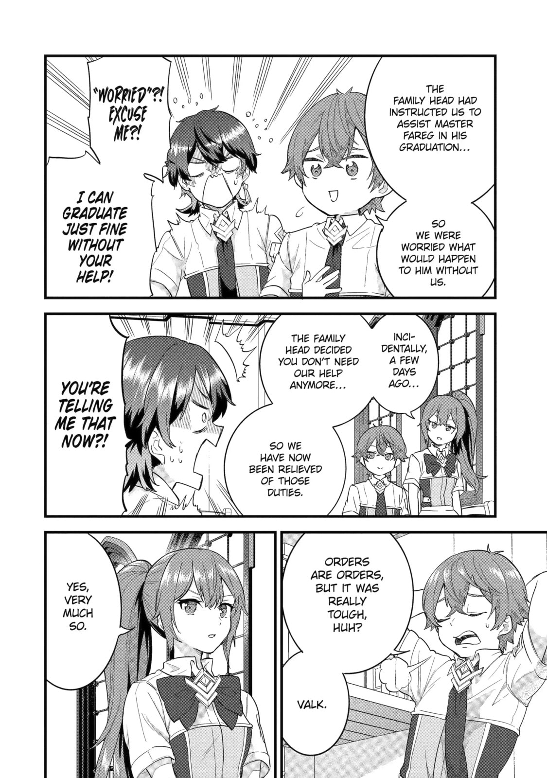 The Reincarnated Marriage of a Hero and Sage Chapter 22.2 page 8 - 