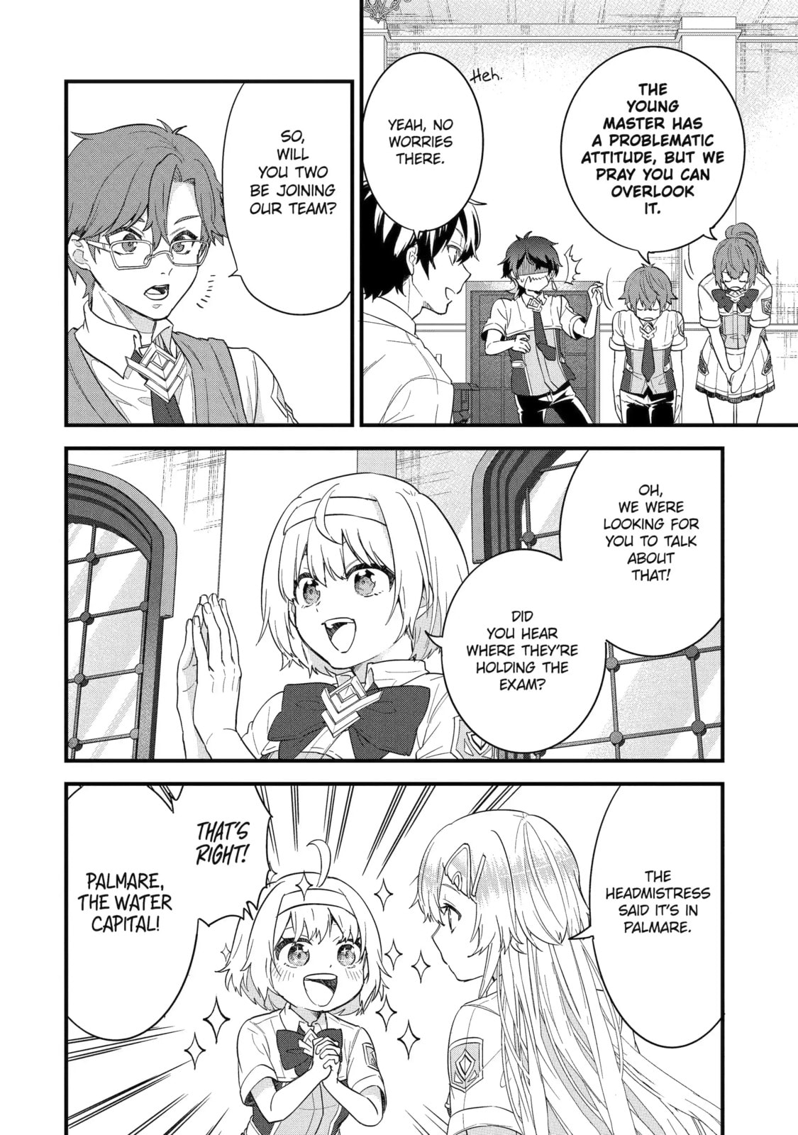 The Reincarnated Marriage of a Hero and Sage Chapter 22.2 page 10 - 