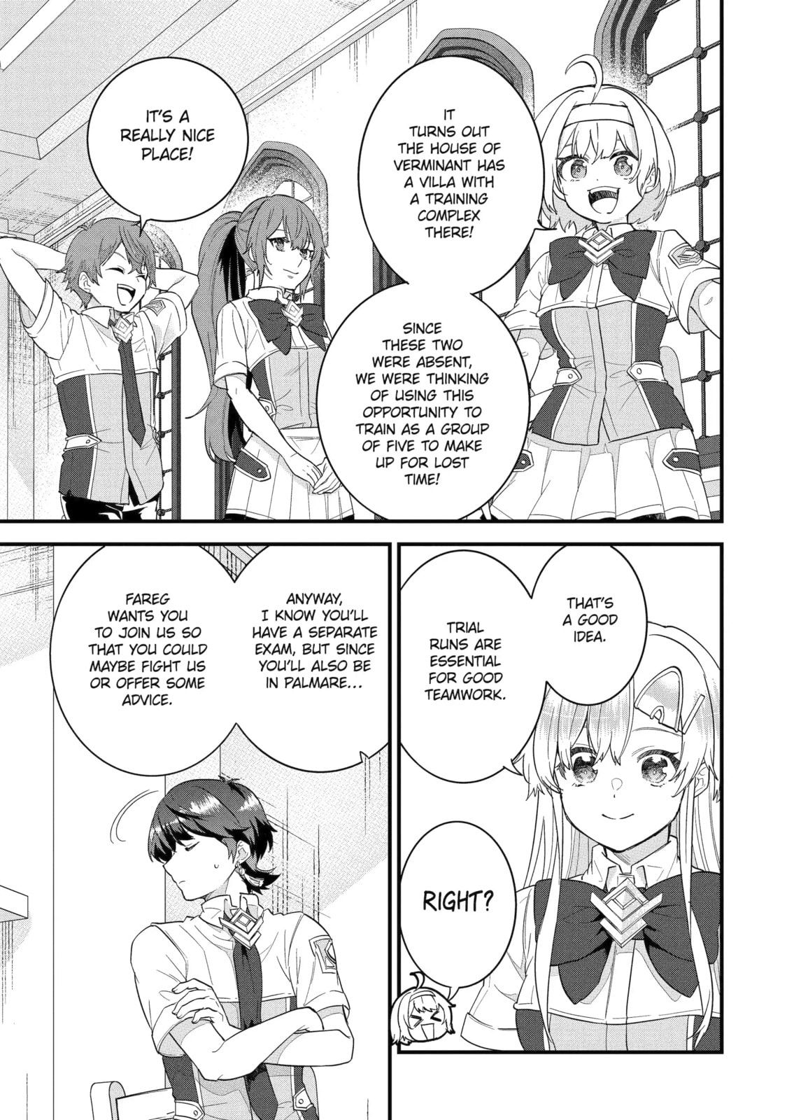 The Reincarnated Marriage of a Hero and Sage Chapter 22.3 page 1 - 