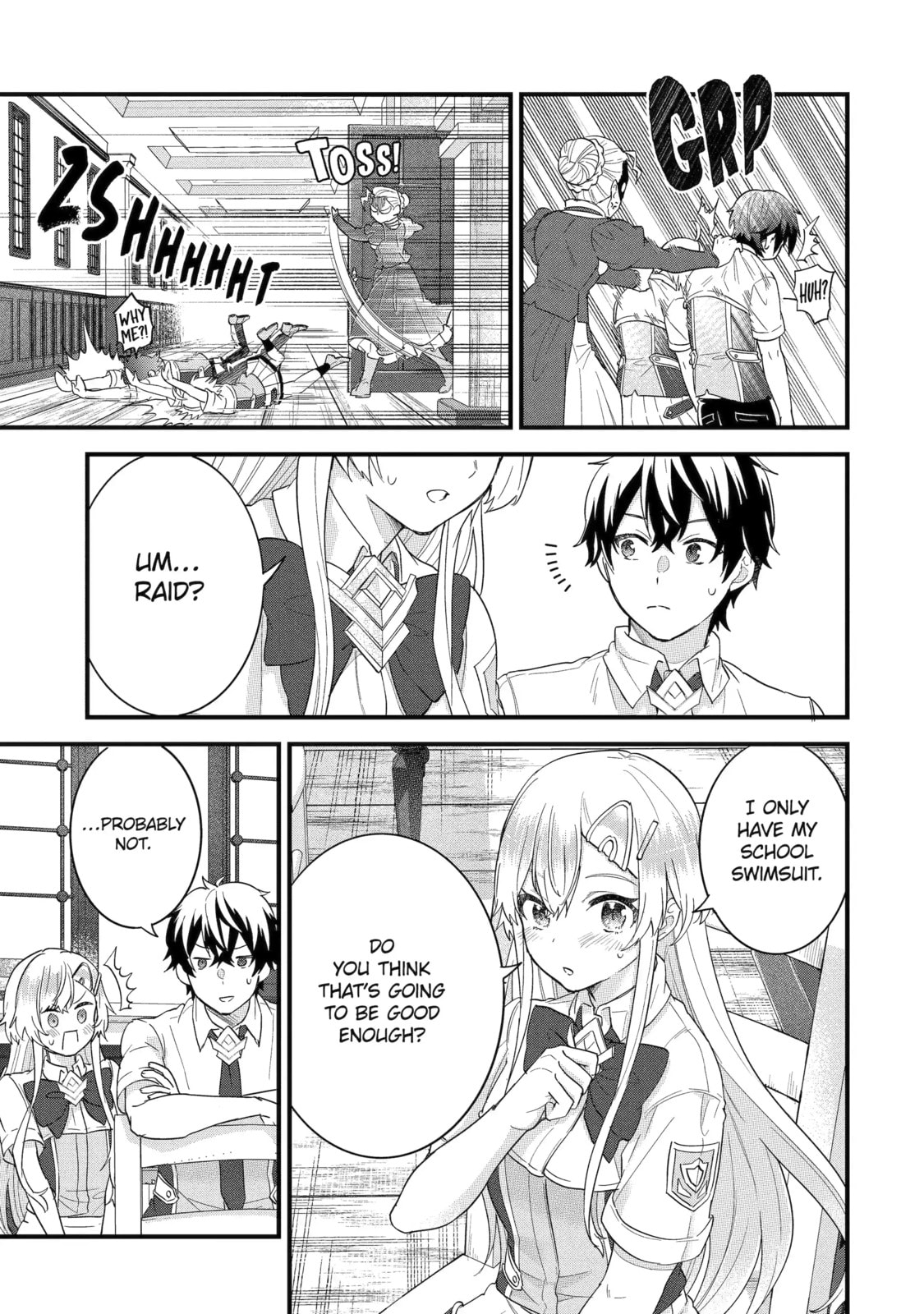 The Reincarnated Marriage of a Hero and Sage Chapter 22.3 page 3 - 