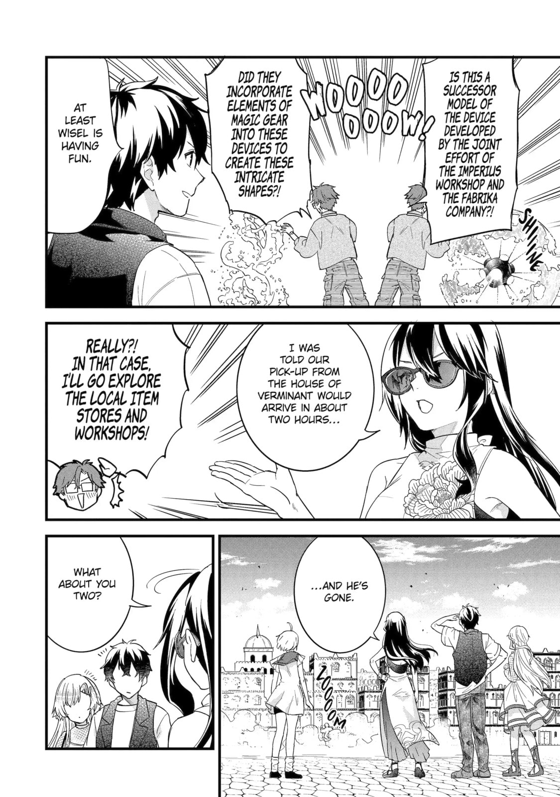 The Reincarnated Marriage of a Hero and Sage Chapter 22.3 page 8 - 