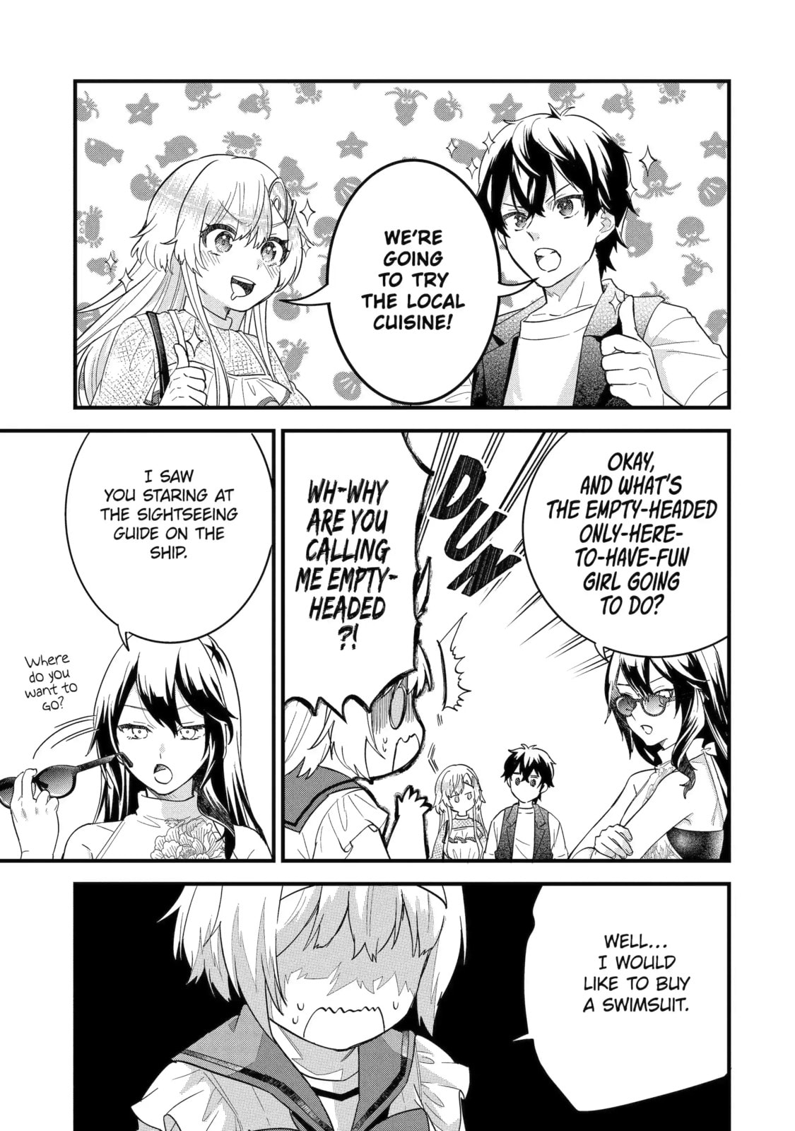 The Reincarnated Marriage of a Hero and Sage Chapter 22.3 page 9 - 