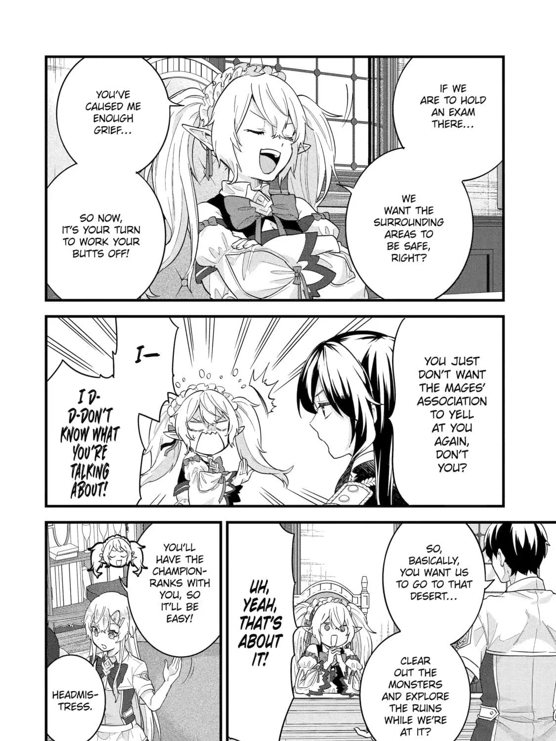 The Reincarnated Marriage of a Hero and Sage Chapter 22 page 23 - 