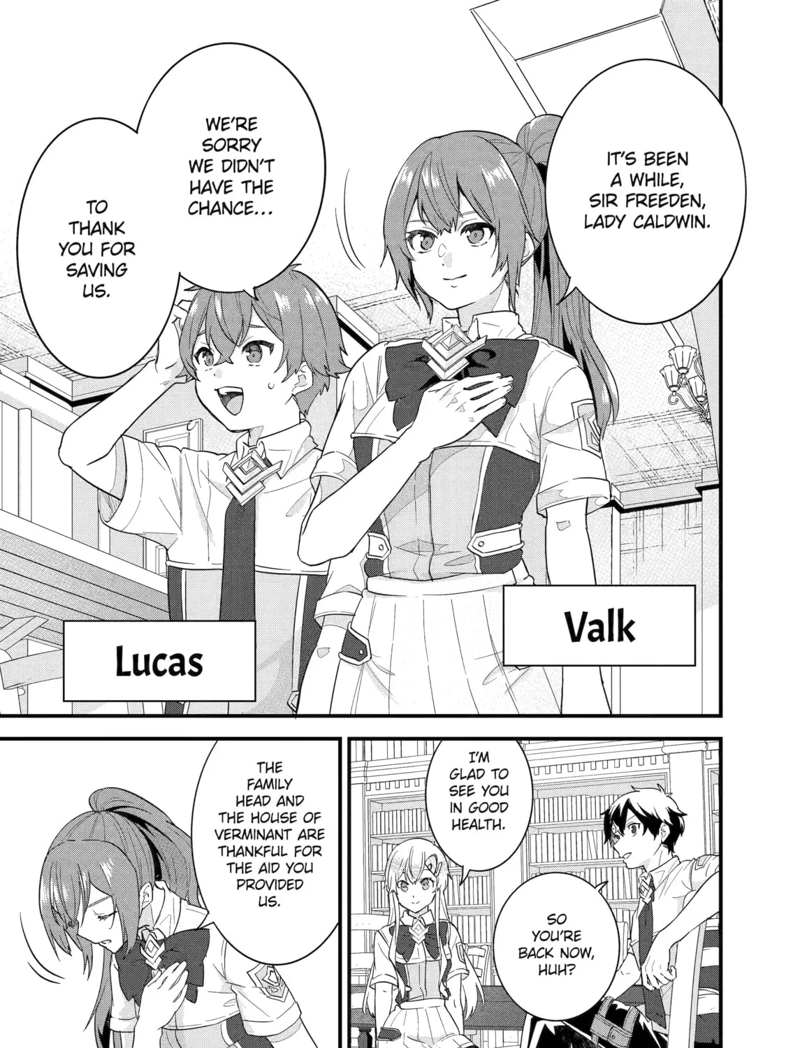 The Reincarnated Marriage of a Hero and Sage Chapter 22 page 33 - 